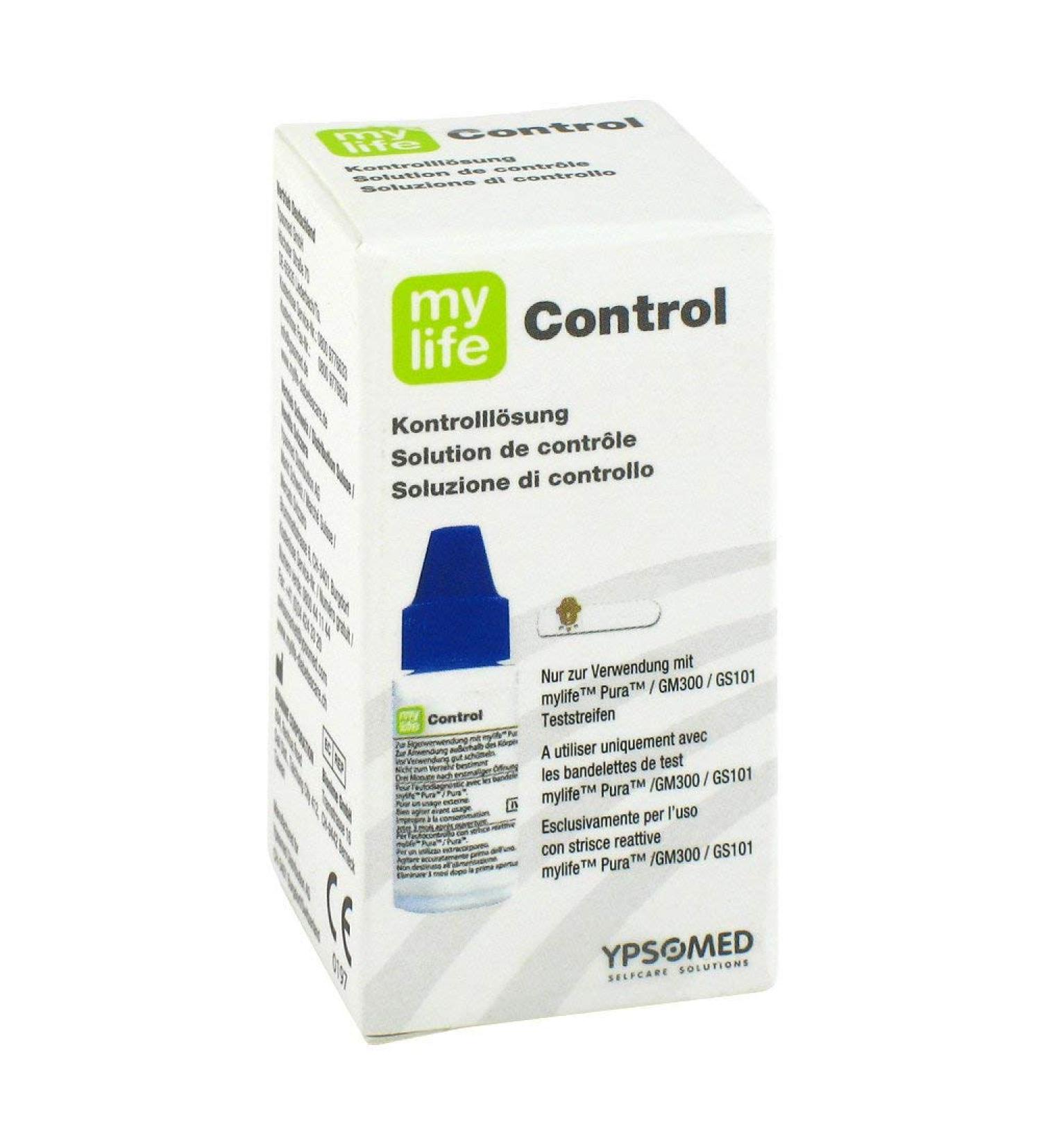 MYLIFE Control control solution normal 4 ml