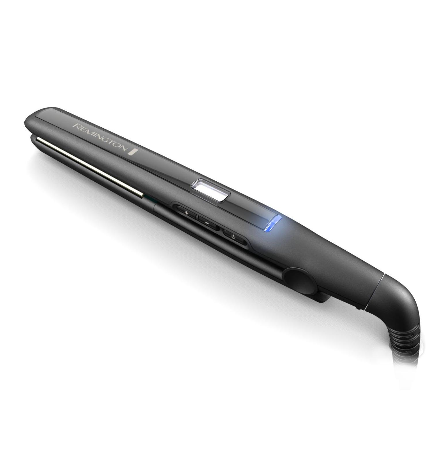 Remington S5500 Black Ceramic Hair Straightener - Sleek and Smooth with Advanced Coating - Buy Online on GoSupps.com