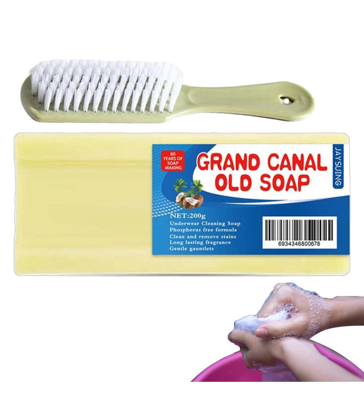 Clothing Cleaning Soap Bar Safe and Gentle Stain Remove Laundry Bar Easy to Bleach Clothing Cleaning Soap for Clothes Underwear Panties Tights Dobooo - Buy Online on GoSupps.com