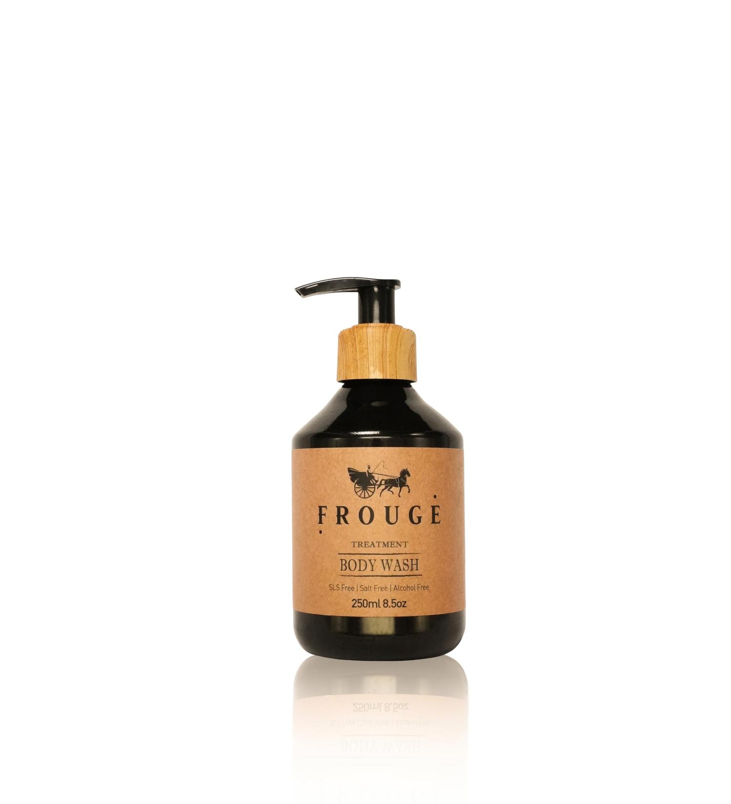 Moisturizing Body Wash for Dry & Sensitive Skin | Hydrating Body Cleanser with Argan & Tea Tree Oil | Paraben & Sulfate Free | 8.5oz - Buy Online on GoSupps.com