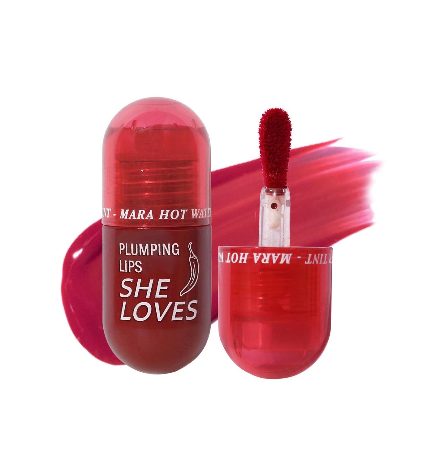 NVOQILIN Long Lasting Moisturizing Plump Lip Gloss for Women Girls - Buy Online on GoSupps.com