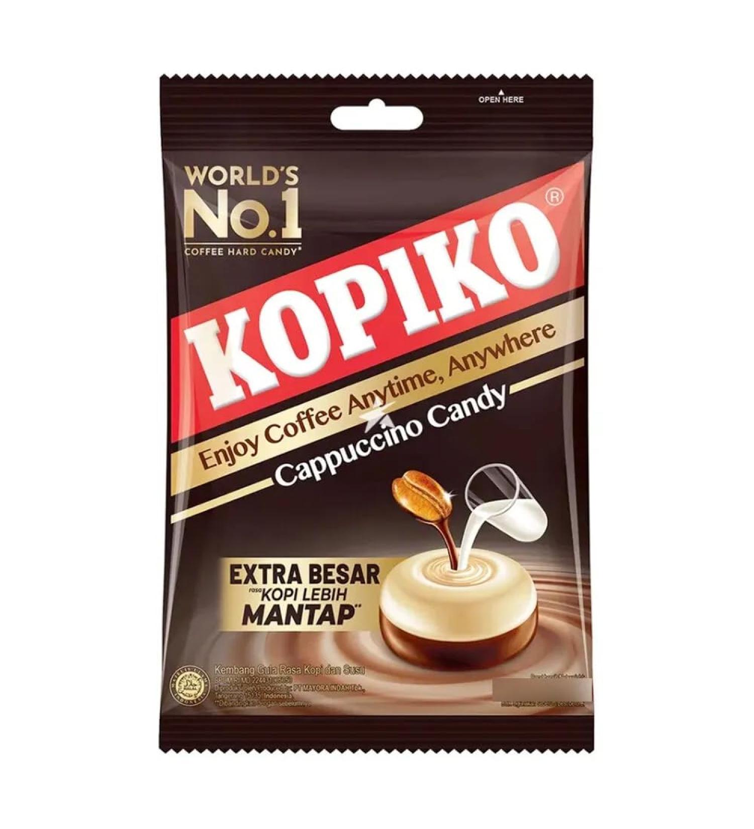 Kopiko Cappuccino Coffee Candy Sweet Snacks BIG PACK 175g (Pack of 2) - Buy Online on GoSupps.com