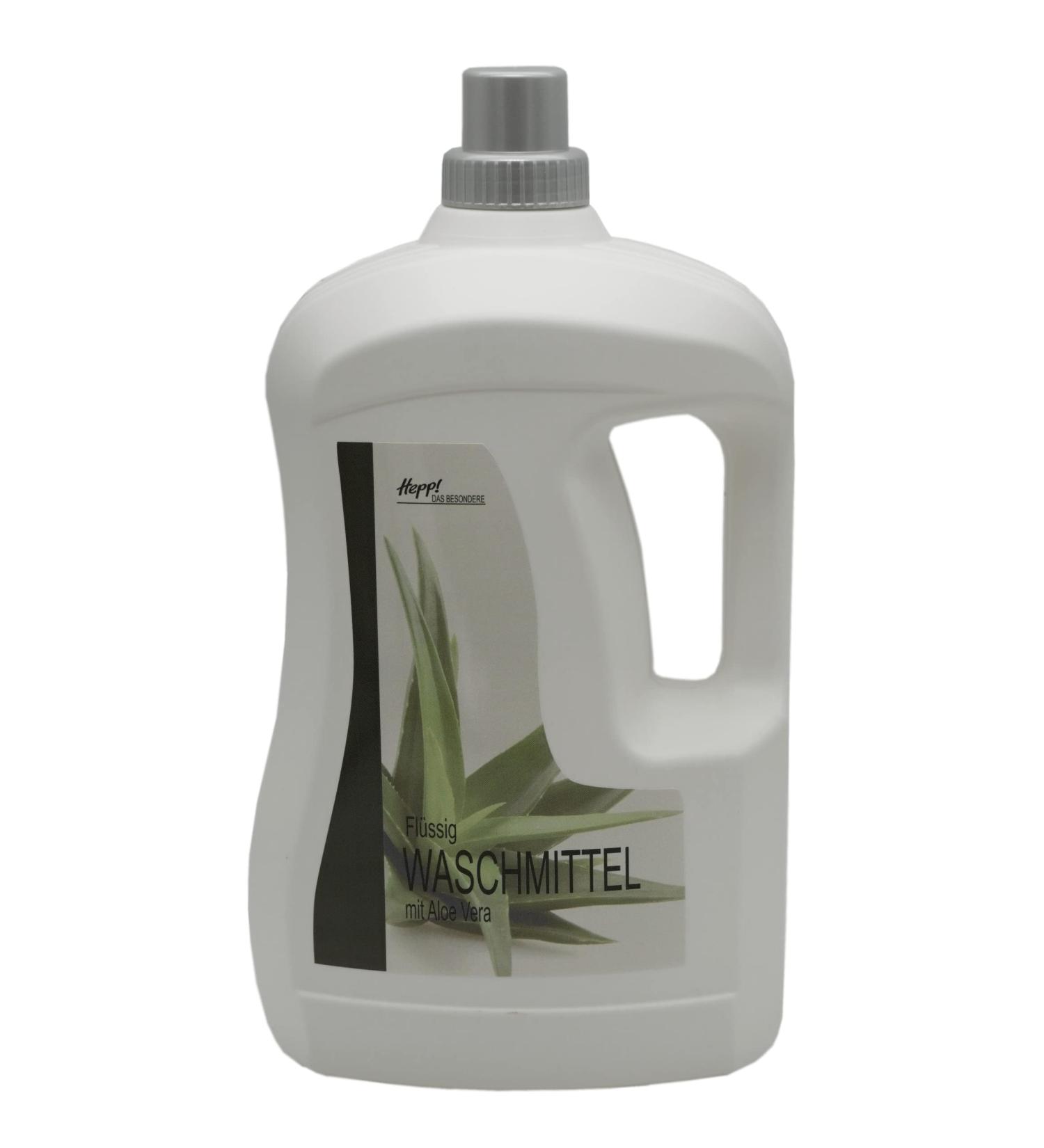 Hepp Aloe Vera liquid detergent Highly concentrated extremely economical (3 liters)