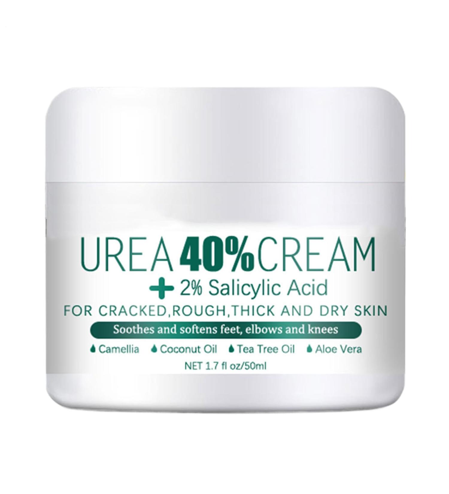  Generisch Foot Cream - Nourishing Cream for Dry Skin - 50g - Gentle Care Gel for Chapped Skin and Heels - Specially Designed to Prevent Dry and Chapped Skin - Buy Online on GoSupps.com