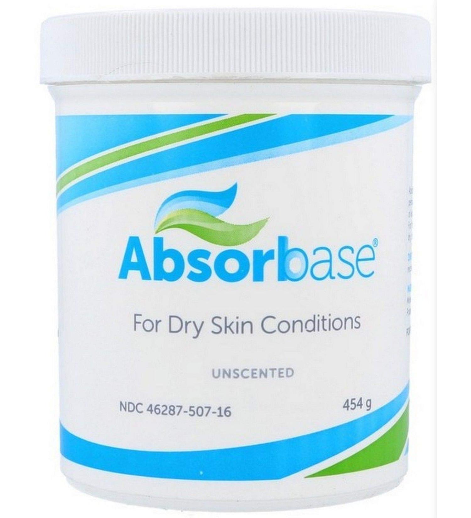 Absorbase Dry Skin Ointment - Unscented - 1 lb Jar - Buy Online on GoSupps.com