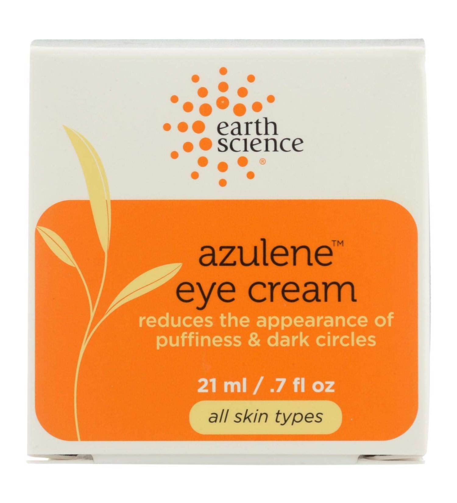 Earth Science Azulene Eye Cream .7 fl oz (21 ml)