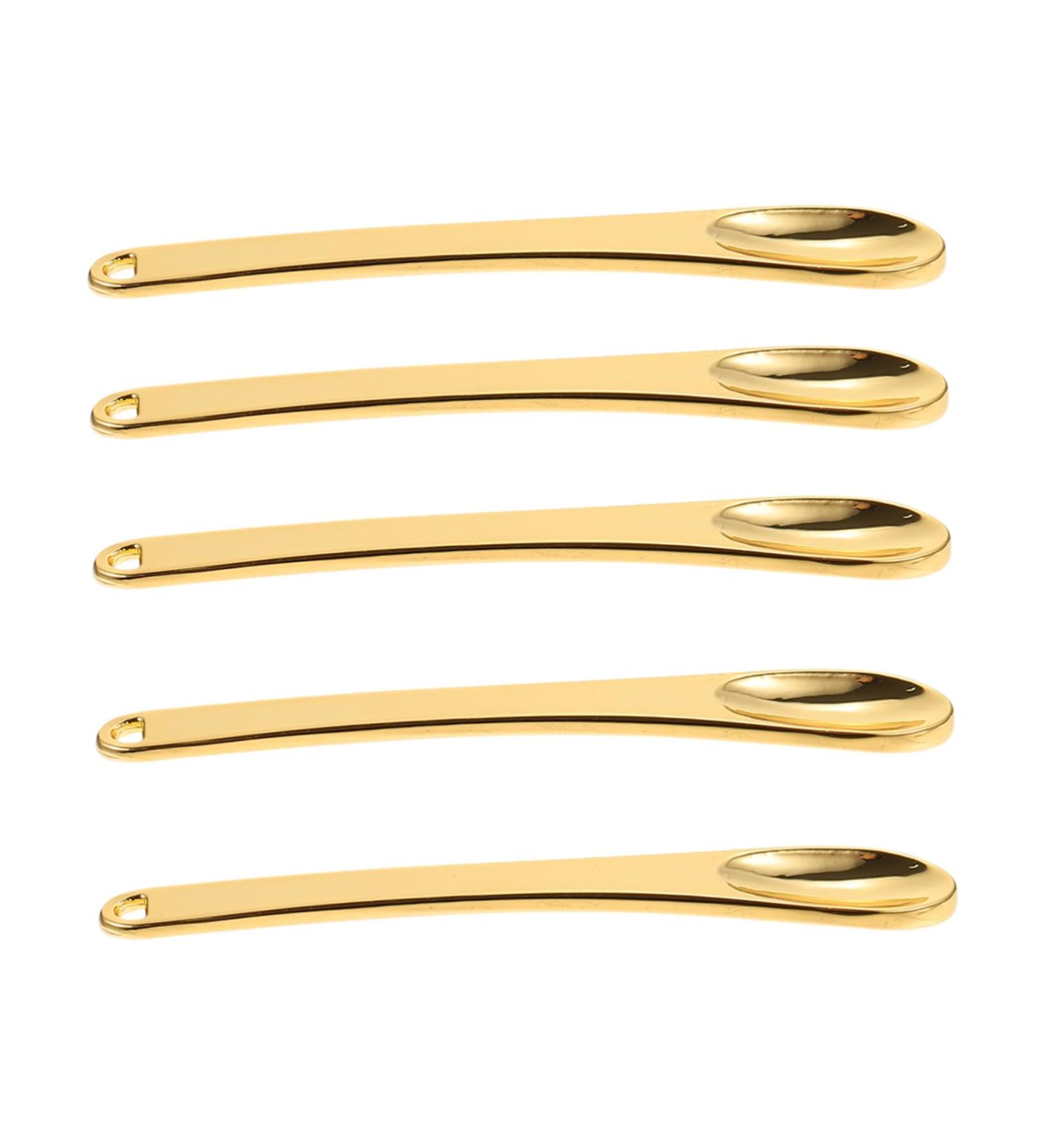 Buy FRCOLOR 10 PCS Face Cream Scoops - Eco-Friendly Zinc Alloy Makeup Spoons & Spatulas | International Shipping Available - Buy Online on GoSupps.com