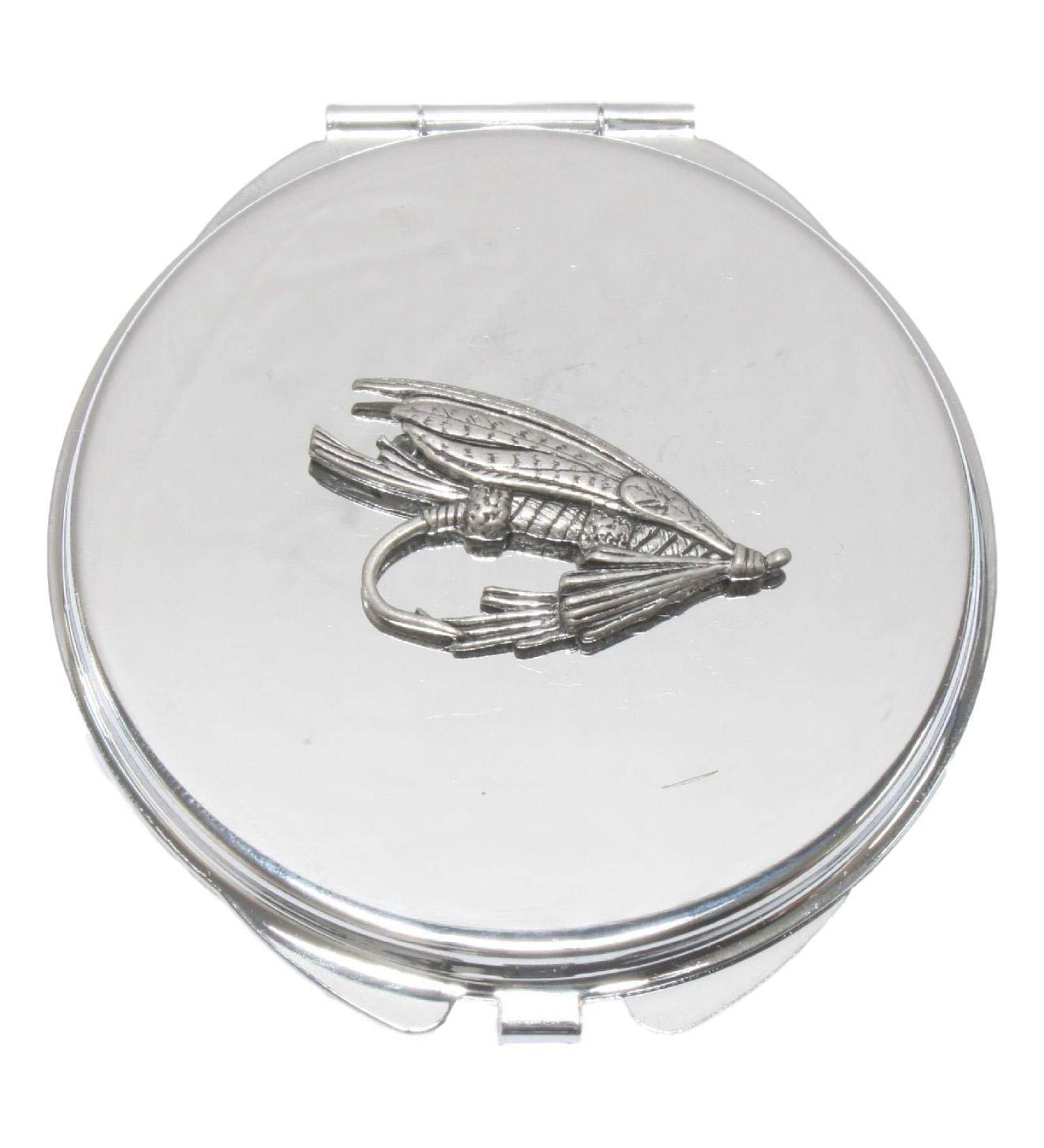 Fishing Fly Compact Mirror Handbag Gift With Free Engraving 130 - Buy Online on GoSupps.com