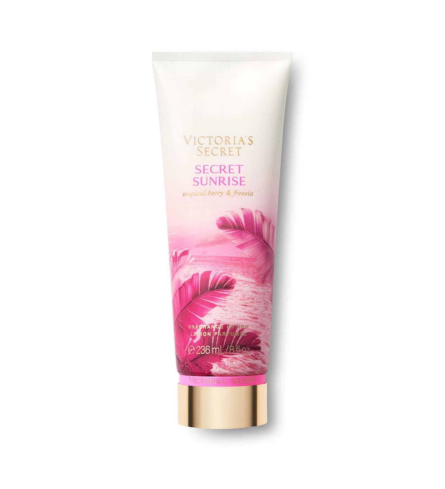 Victoria's Secret Secret Sunrise Fragrance Body Lotion 8 Fl Oz (Secret Sunrise)