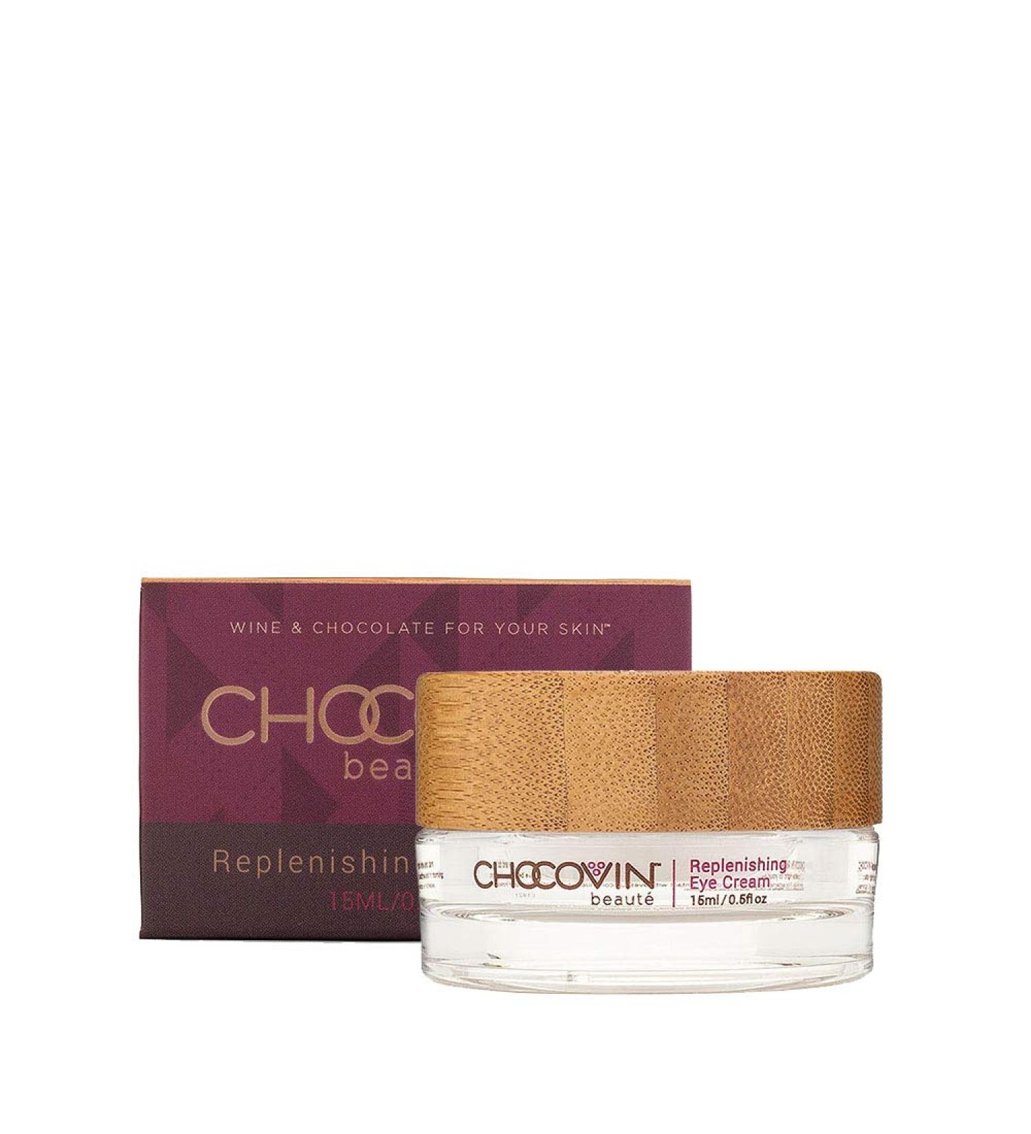 Replenishing Eye Cream for Dark Circles & Puffiness - 0.5 oz (15mL) | International Shipping Available - Buy Online on GoSupps.com