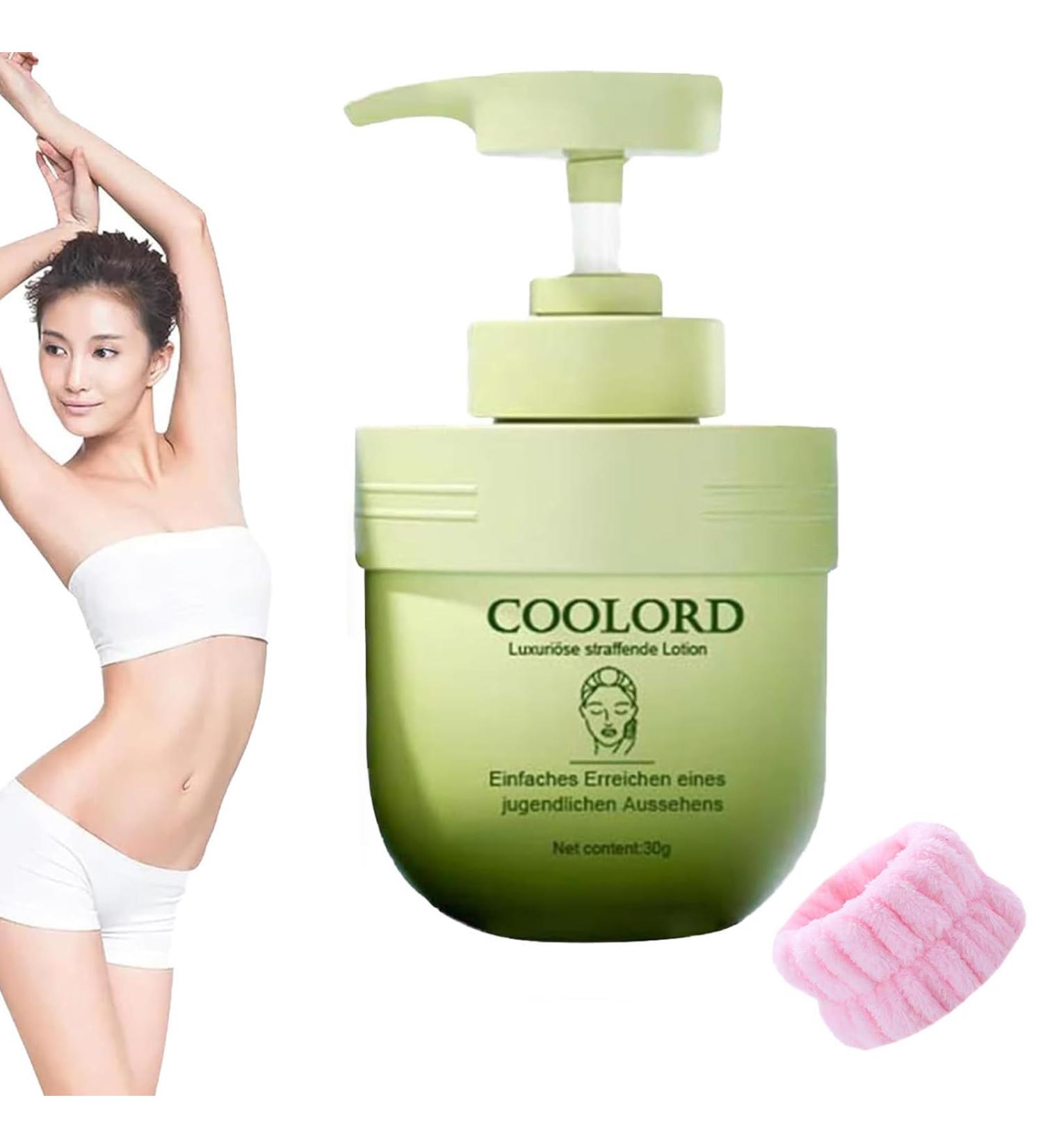 Coolord Luxury Collagen Firming Cream Coolord Collagen Firming Lotion Moisturizing Body Cream Skin Firming Cream (1pc) - Buy Online on GoSupps.com