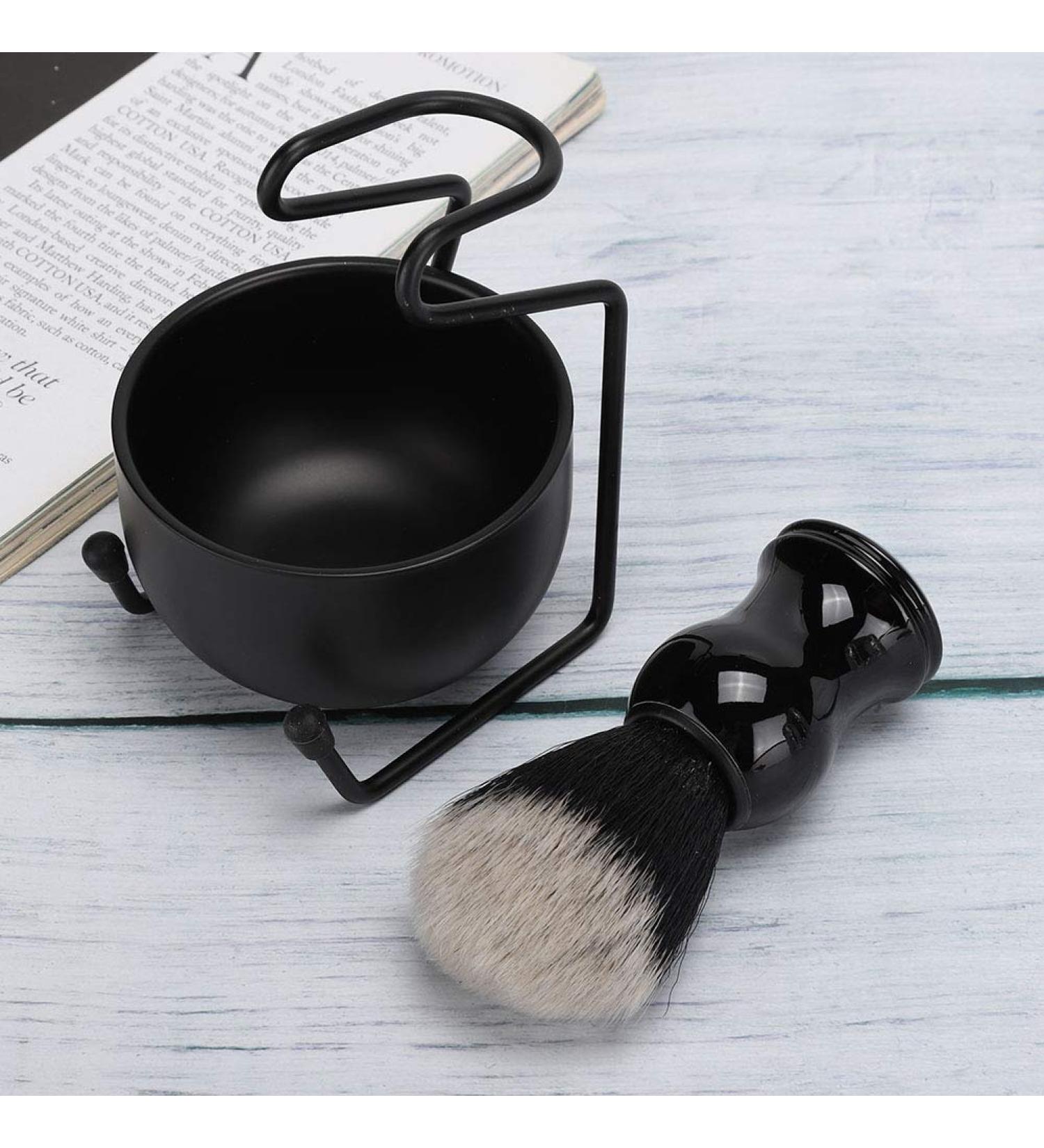 Professional Beard Razor Tool Set - Luxurious 3-Piece Razor Shell for All Ages | International Shipping Available - Buy Online on GoSupps.com