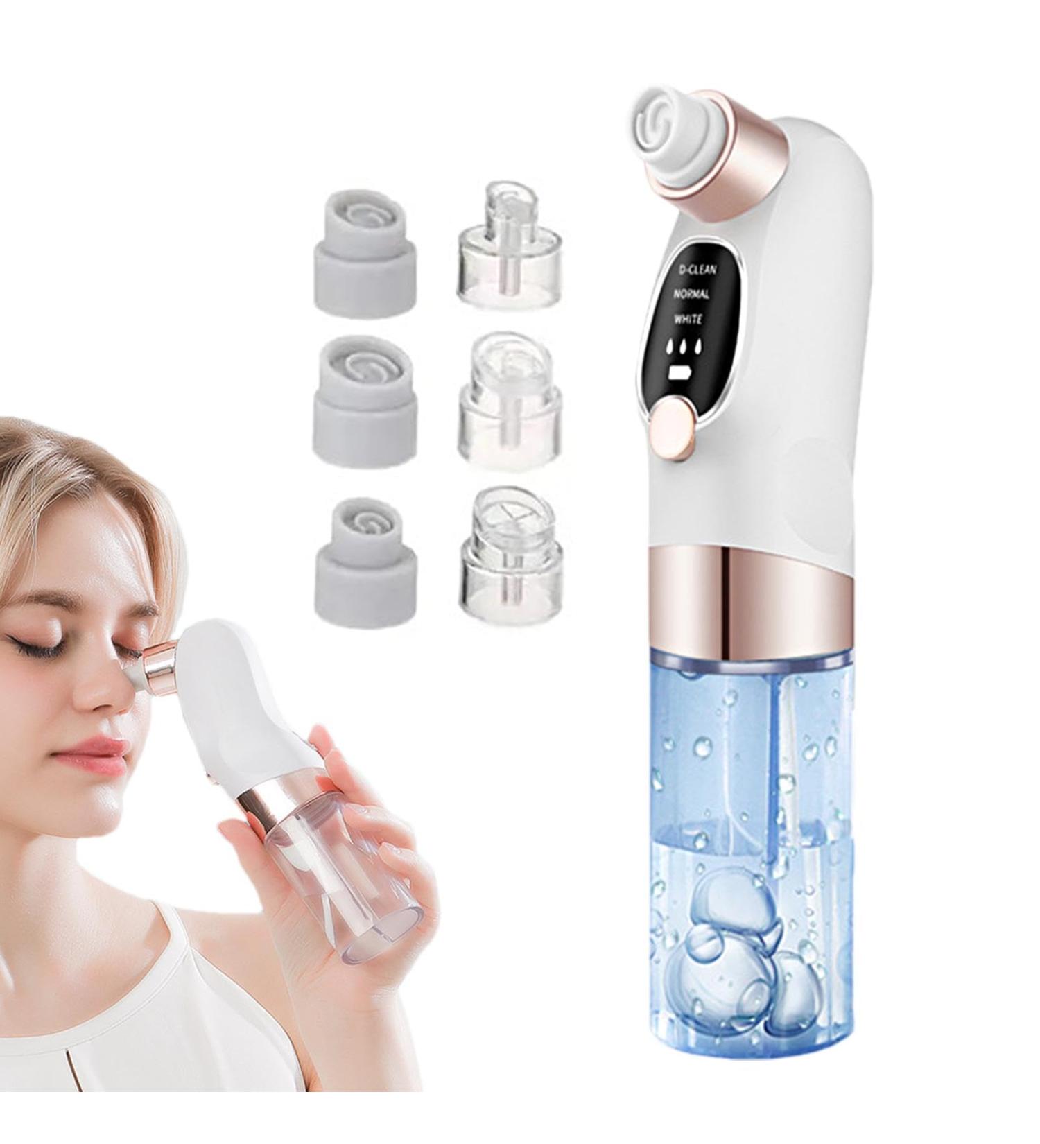 Electric Nose Remover Electric Extractor | Electric Kit - 6 Suction Cups Rechargeable Adjustable Nose Remover for Women and Men - Buy Online on GoSupps.com