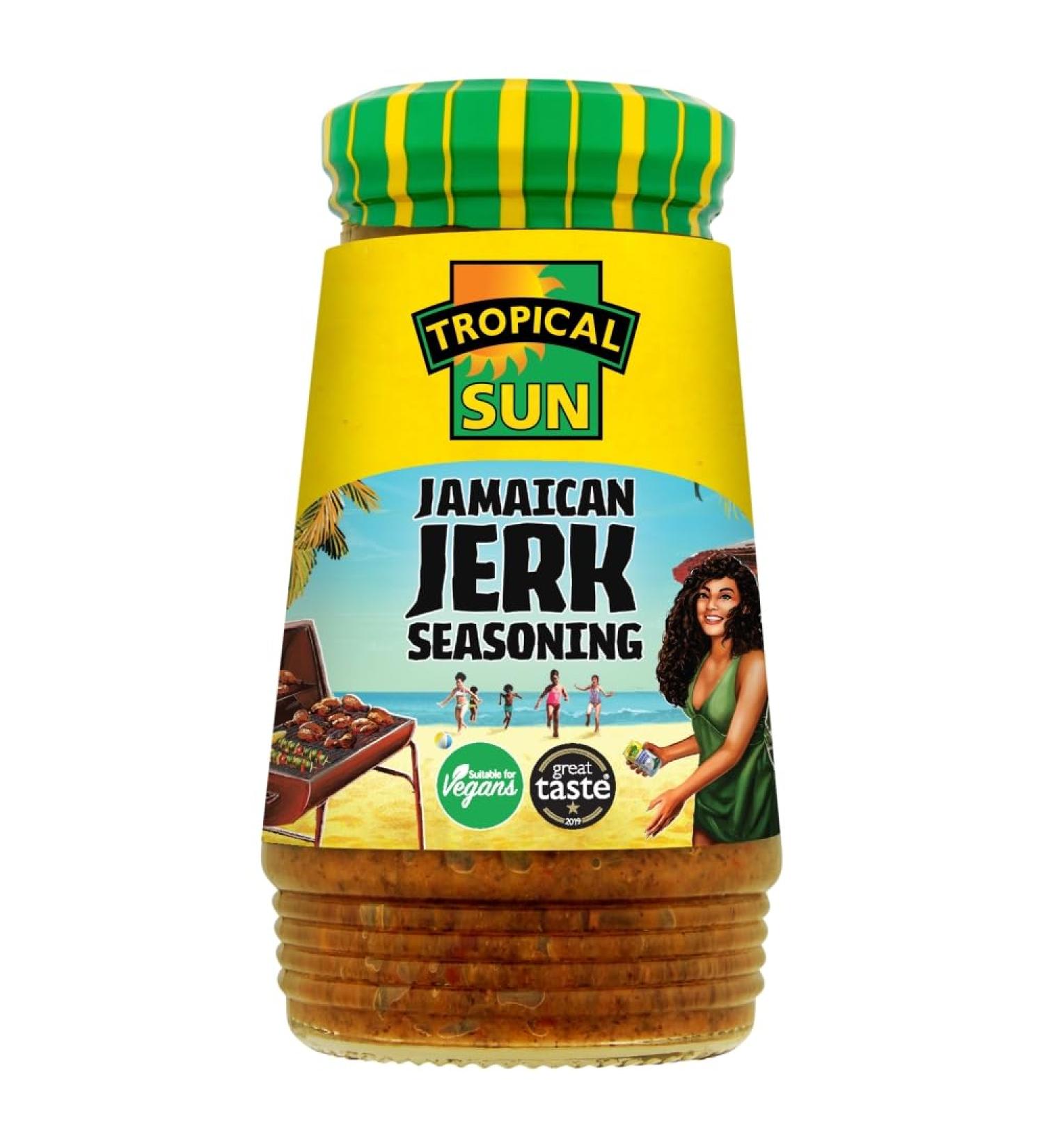 Tropical Sun Jamaican Jerk Seasoning 310.00 g (Pack of 1)