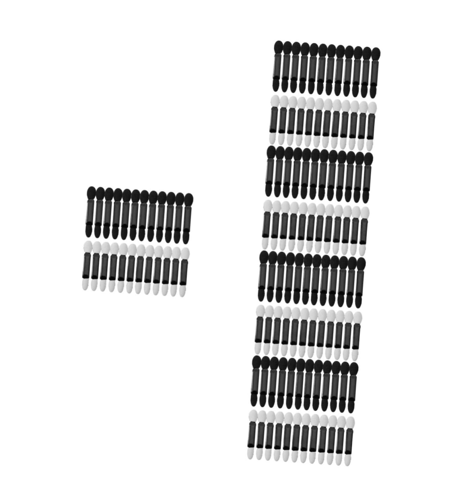 FRCOLOR 600 Pcs Cotton Eyeshadow Brush Powder Applicator Cotton Pads for Face Double-ended Makeup Brush Girl 5x1x0.5cmx5pcs Assorted Colorx5pcs - Buy Online on GoSupps.com