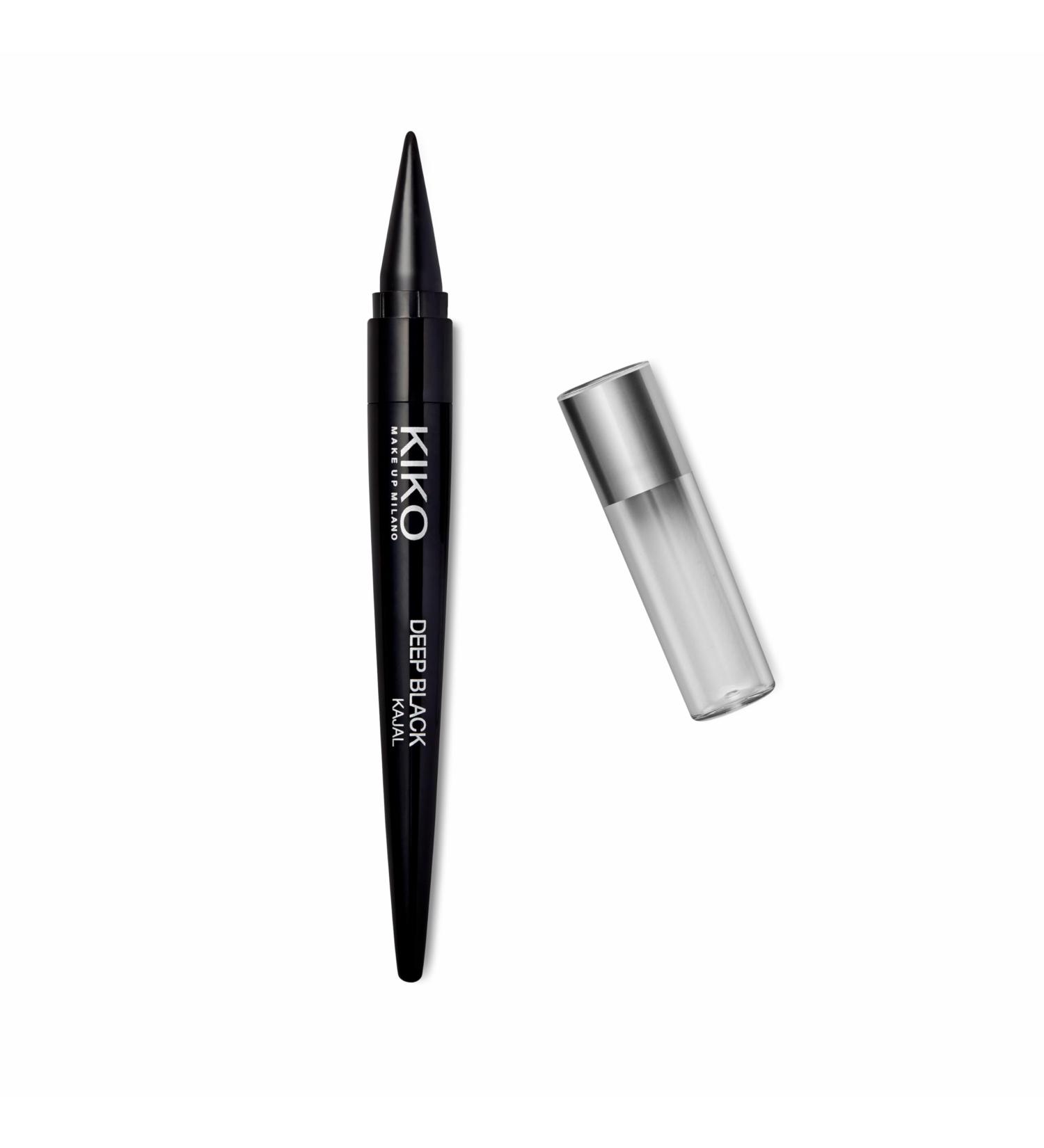 KIKO Milano Deep Black Kajal Kajal La Texture Douce Et Fondante