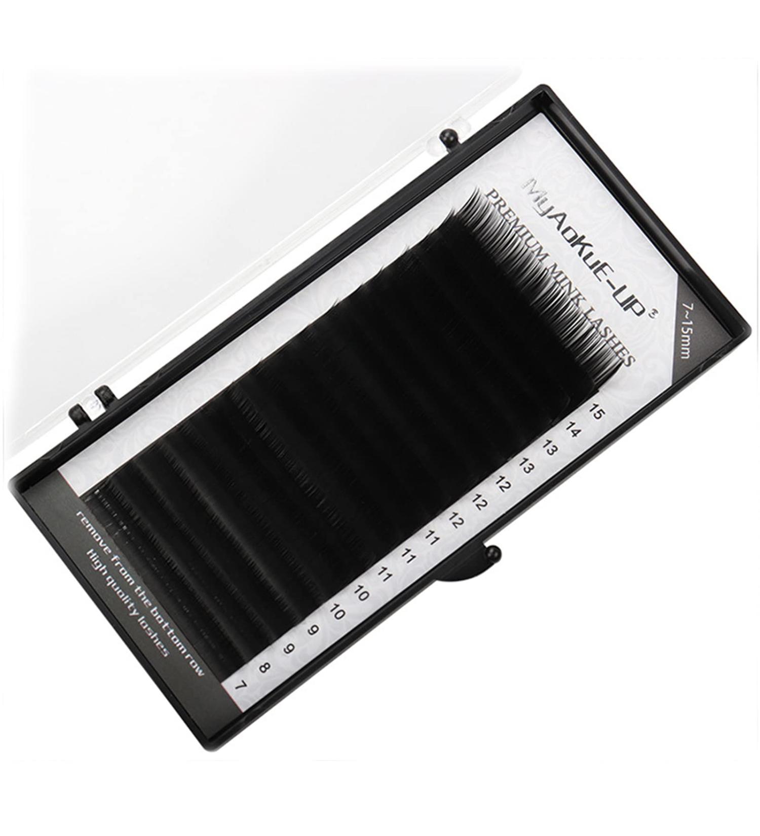 J Curl 0.05 mm Mix-tray 7-15mm Blooming Lashes by EYERIYO - Long Lasting Individual Lashes for Salon - Buy Online on GoSupps.com