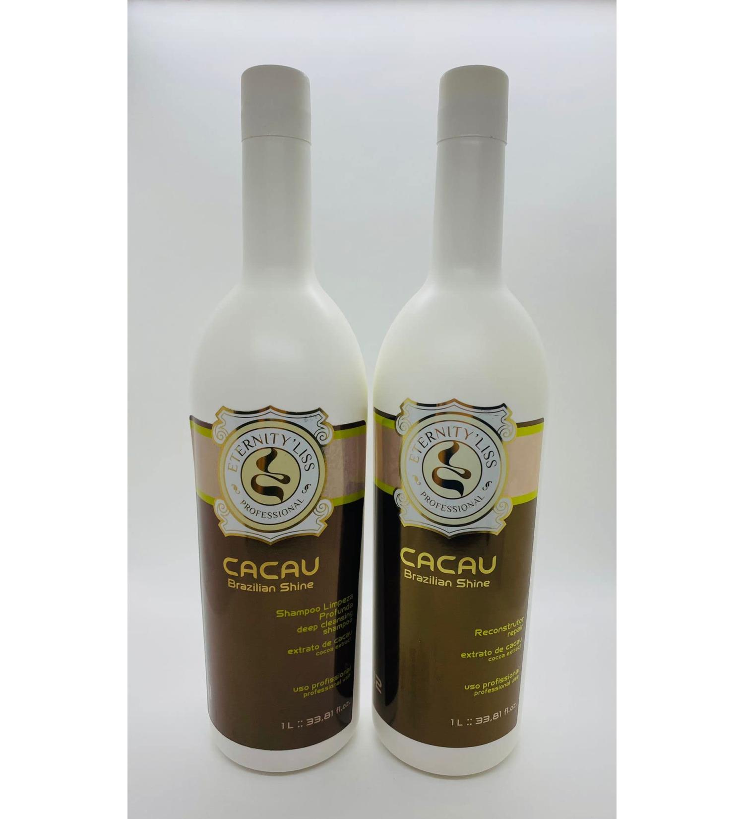 Brazilian Cacau Keratine Blow Dry Treatment (Shampoo and Keratin) - Buy Online on GoSupps.com