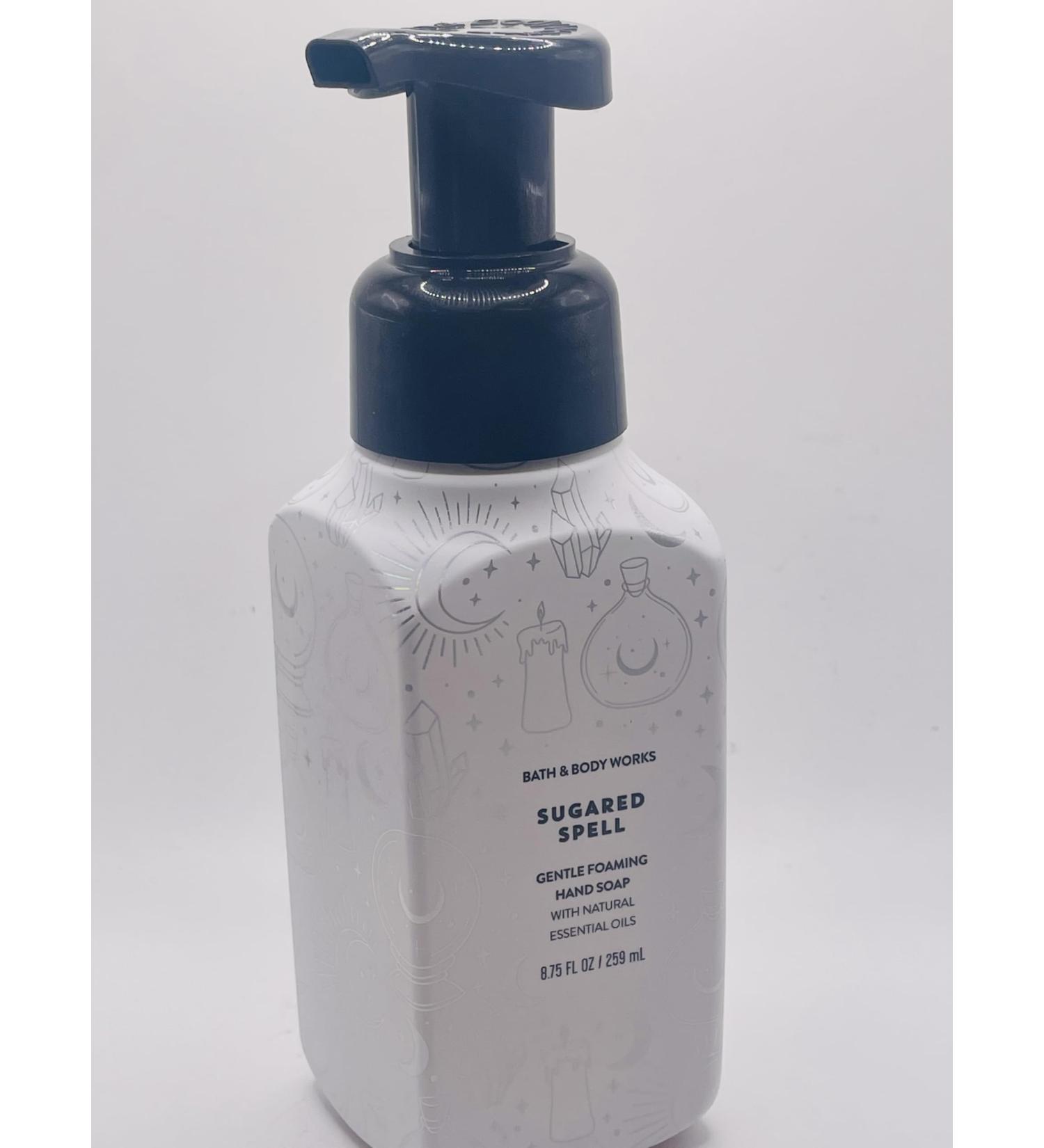 Sugared Spell Gentle Foaming Hand Soap 8.75 Ounce Wash Full Size Pump Bottle