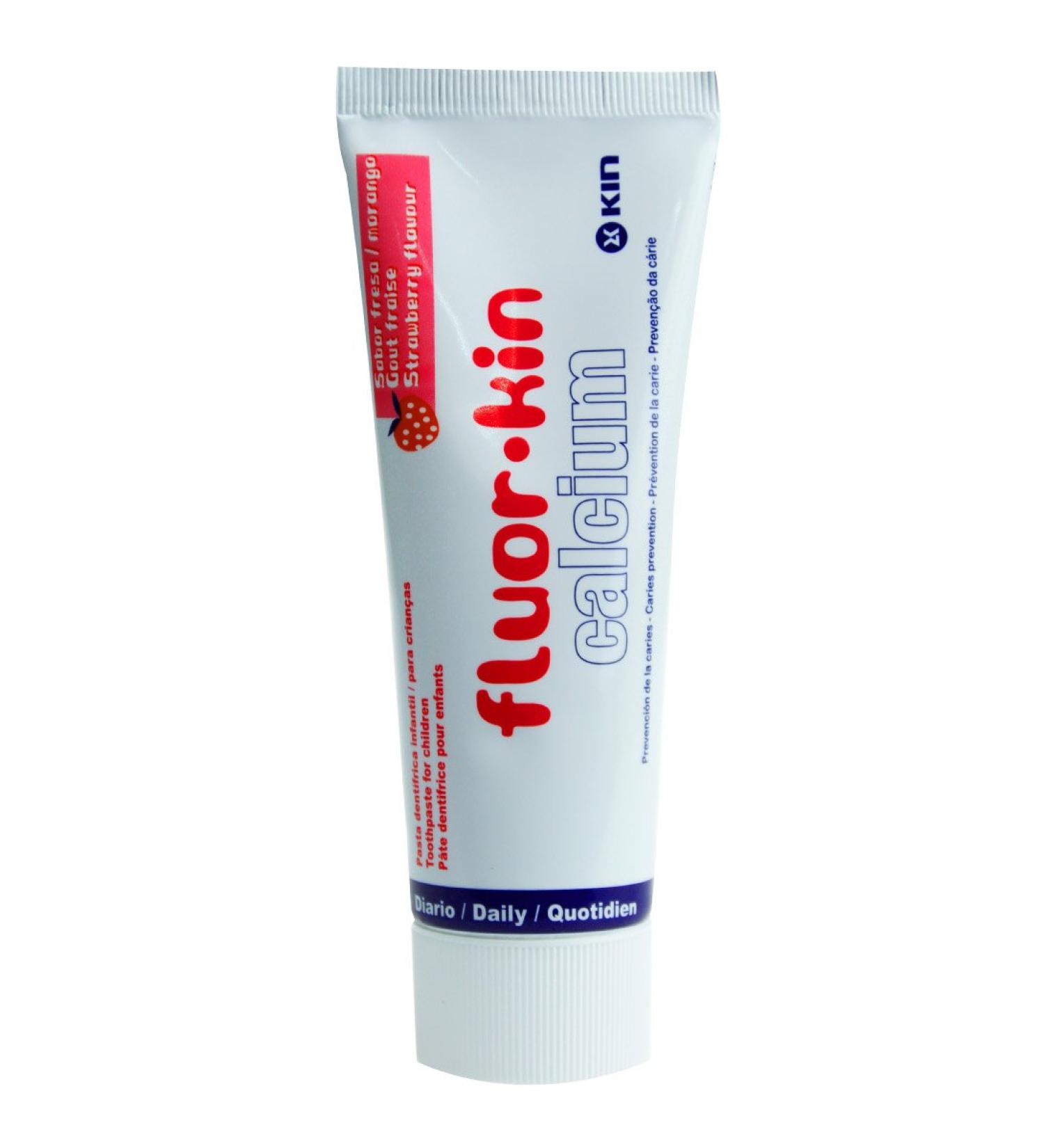 Kin Fluorkin Calcium Toothpaste (75 ml)