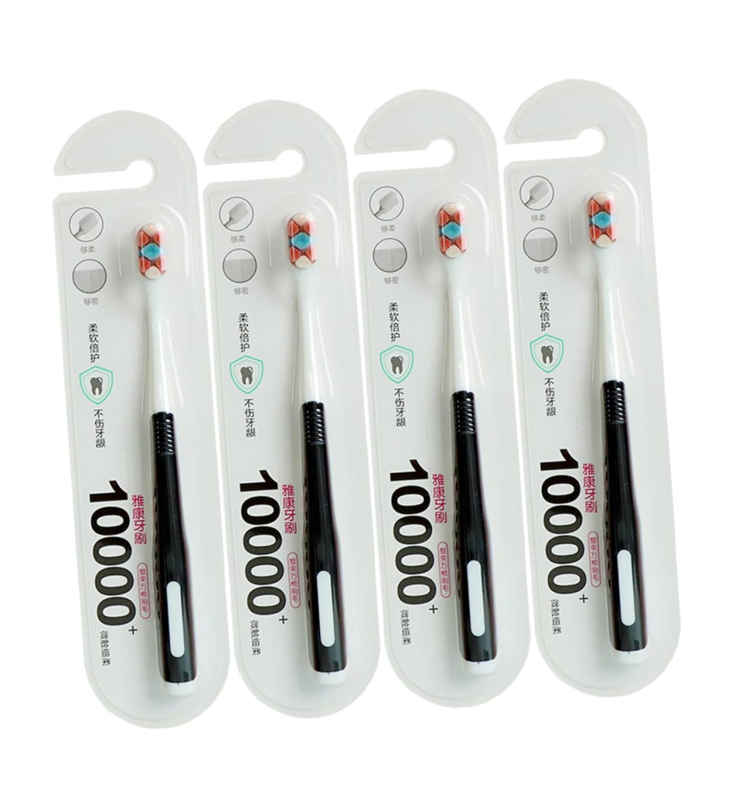 Beavorty 4-Month Maternity Toothbrush - Gentle Care for Mothers & Gums | International Shipping Available - Buy Online on GoSupps.com