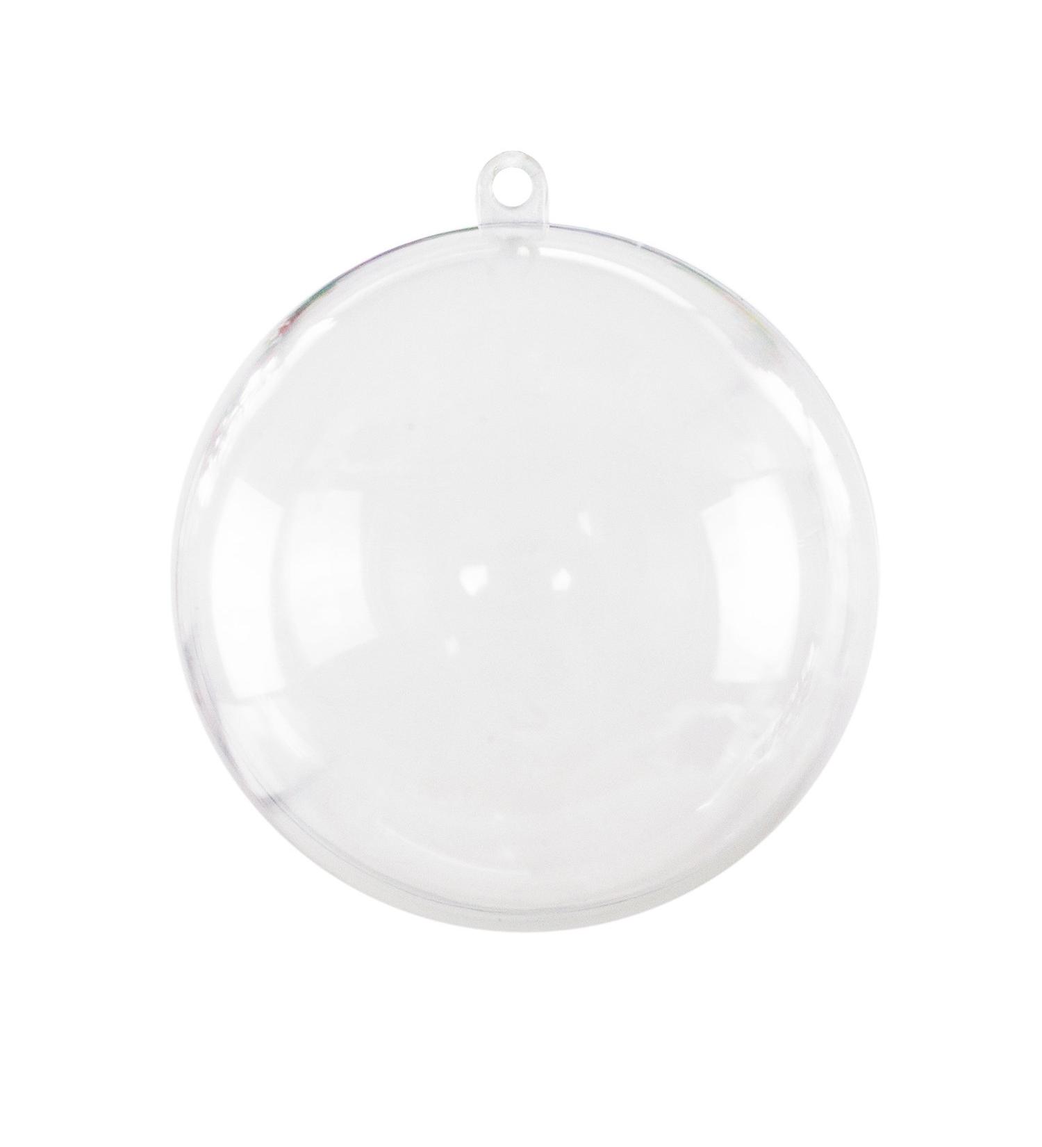 Clear Acrylic Bath Bomb Mold Shells - 80mm 12 Pack Kit by Super Z Outlet - Buy Online on GoSupps.com