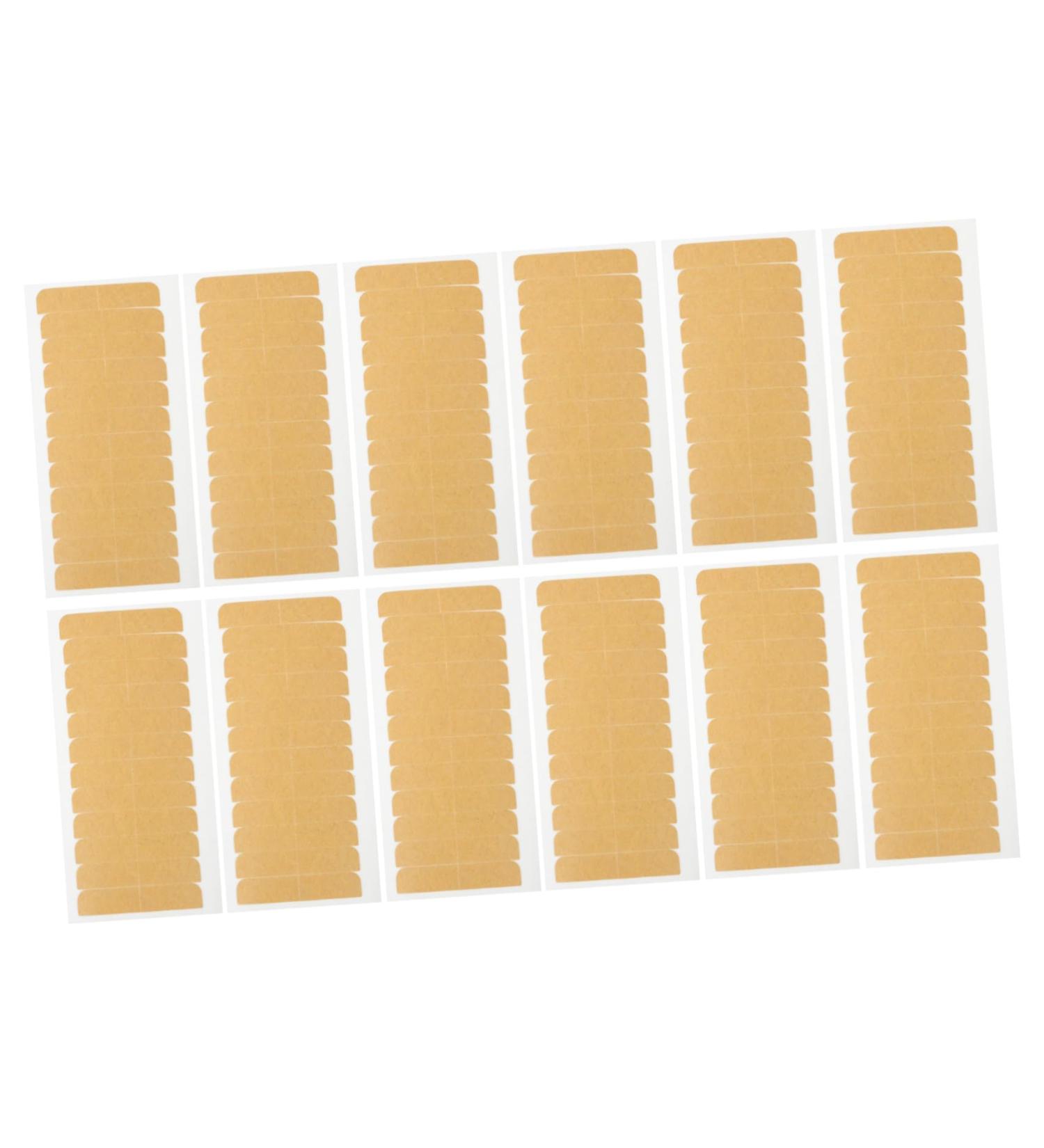 Housoutil 1 Set Hair Extension Double Sided Tape Double Sides Tape Two Sided Tape Double Sided Tape for Wigs Lace Front Tape Hair Tape Adhesive Wig Tapes Wig Glue Film Arc Double-sided Tape - Buy Online on GoSupps.com