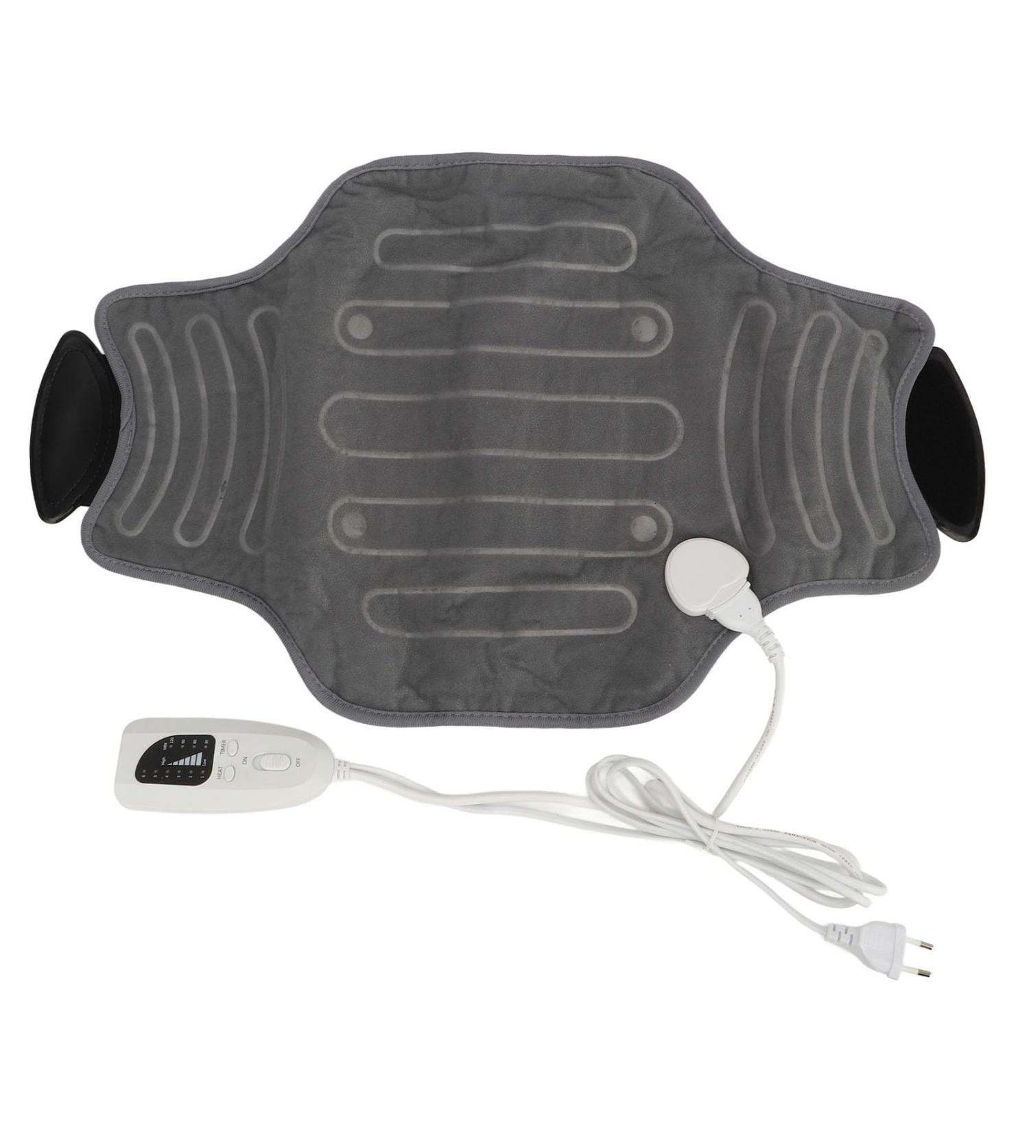 Best Adjustable Heating Belt for Targeted Relief | Deep Penetration | Easy to Clean | EU Plug 220-240V - Dark Gray - Buy Online on GoSupps.com