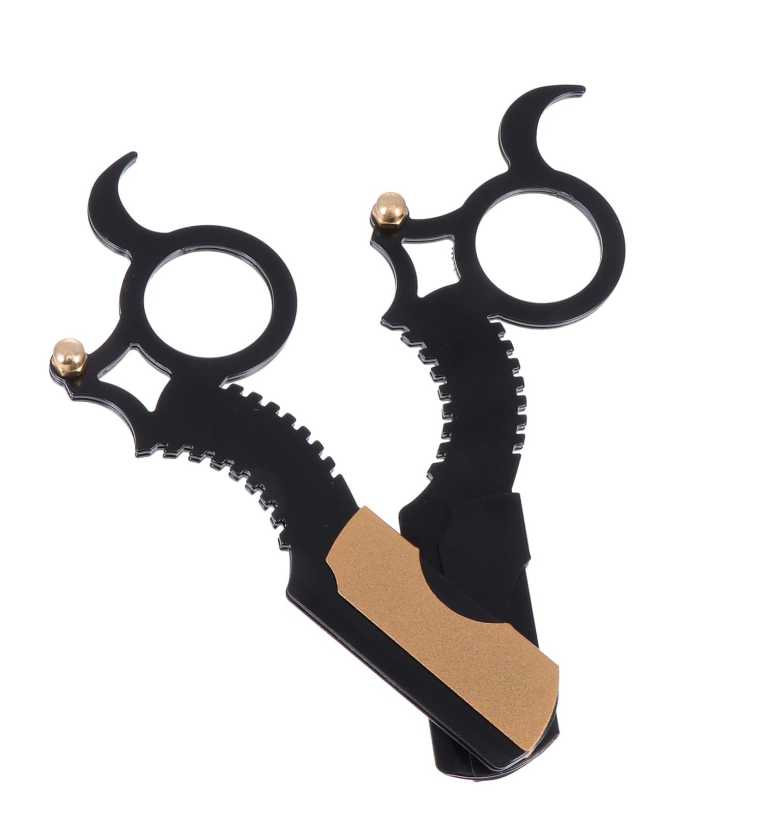 Magiclulu Metal Razor Holder - Premium Old-Fashioned Razor Stand for Men | Perfect Shaving Accessory - Buy Online on GoSupps.com