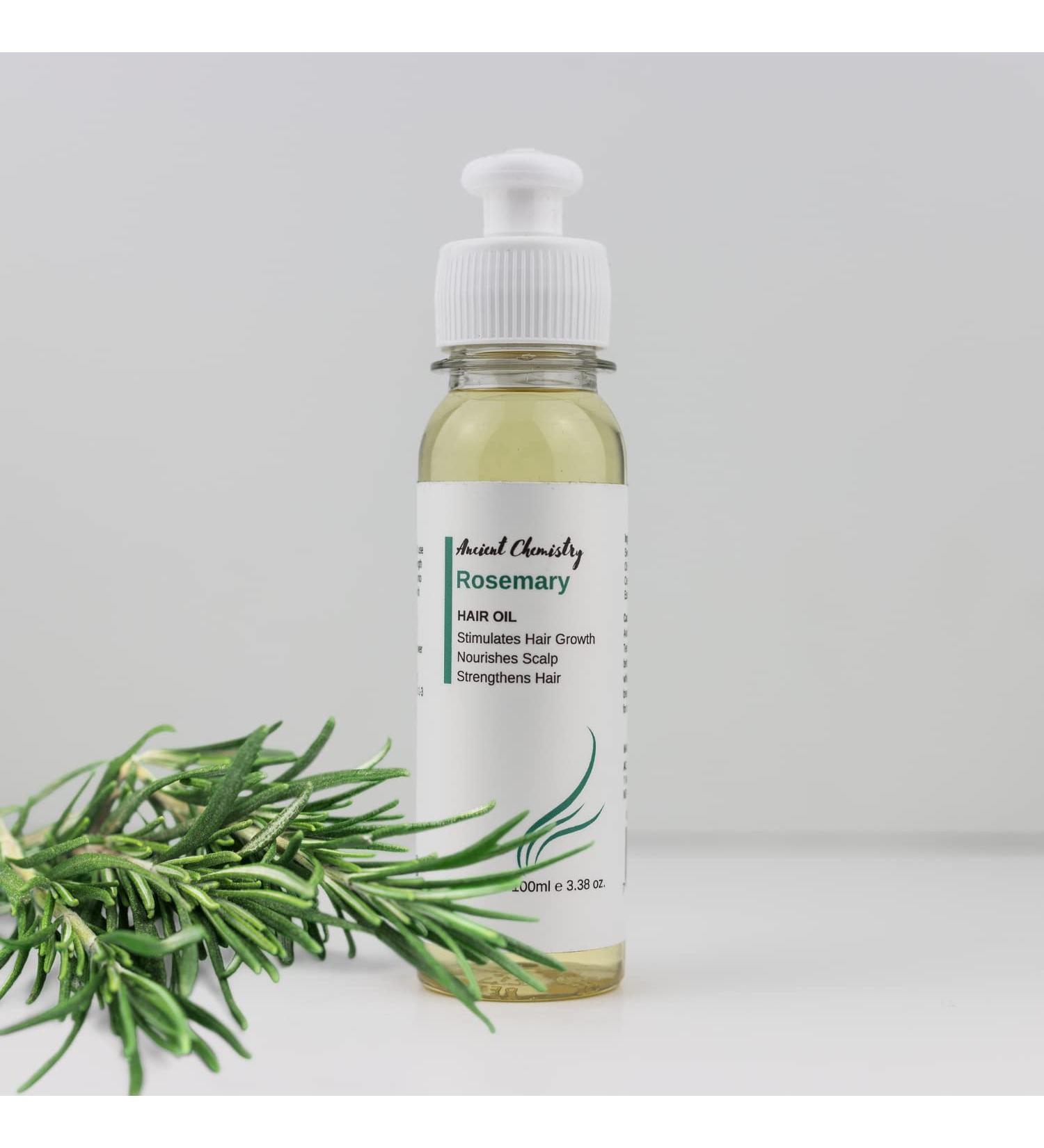 100ML Rosemary Oil For Hair Hair Growth Blend Of Rosemary Essential Oil Castor Oil Sweet Almond Oil | Rosmarin Oil Hair Growth Rosemary Oil For Hair Growth Dry Damaged Hair Mask UK - Buy Online on GoSupps.com