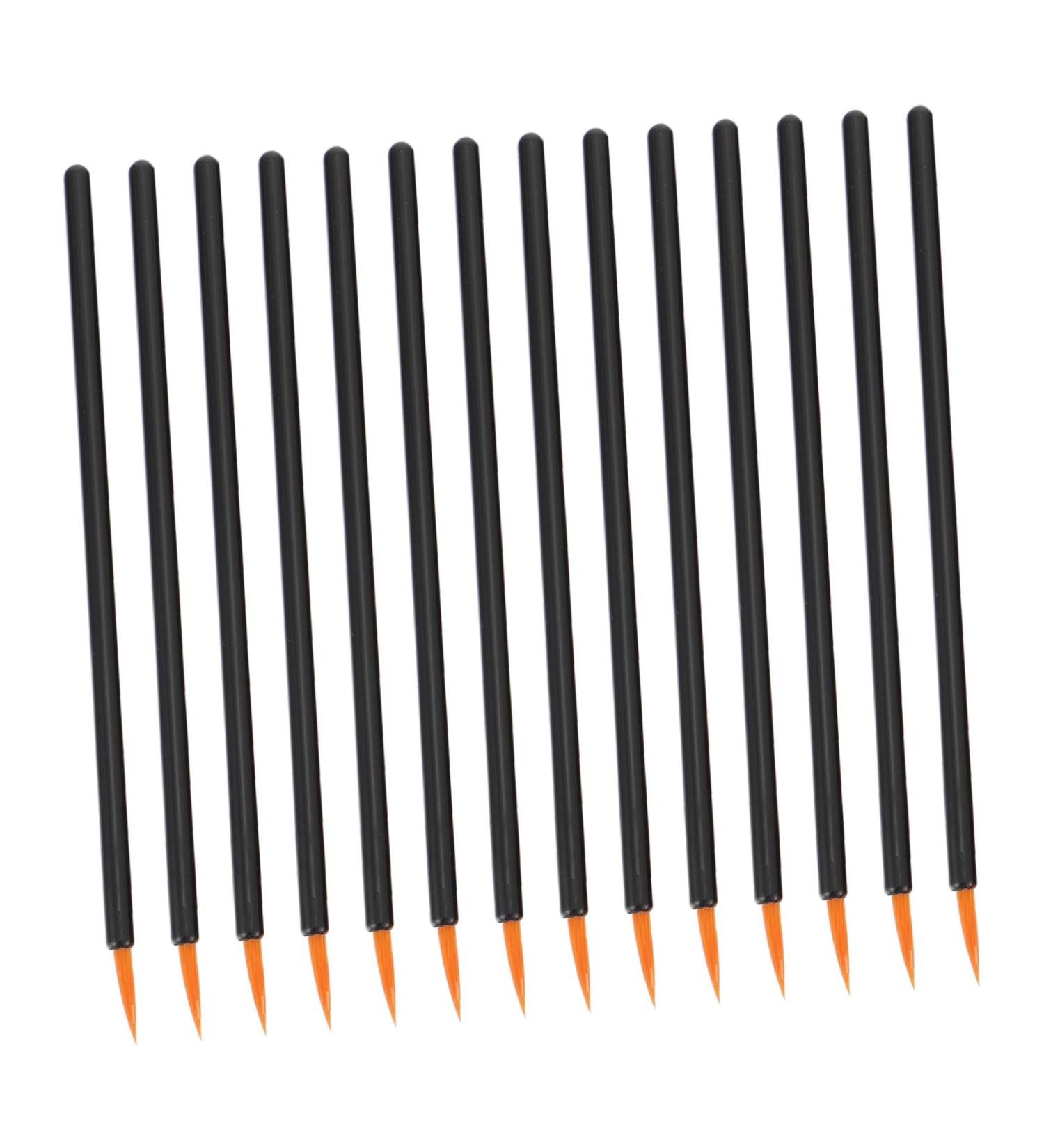 HAPINARY 100pcs Disposable Eyeliner Brush Eye Wing Liner Cosmetic Eye Gel Eyeliner Pencil Makeup Gadgets 9x6.5cm As Shown - Buy Online on GoSupps.com