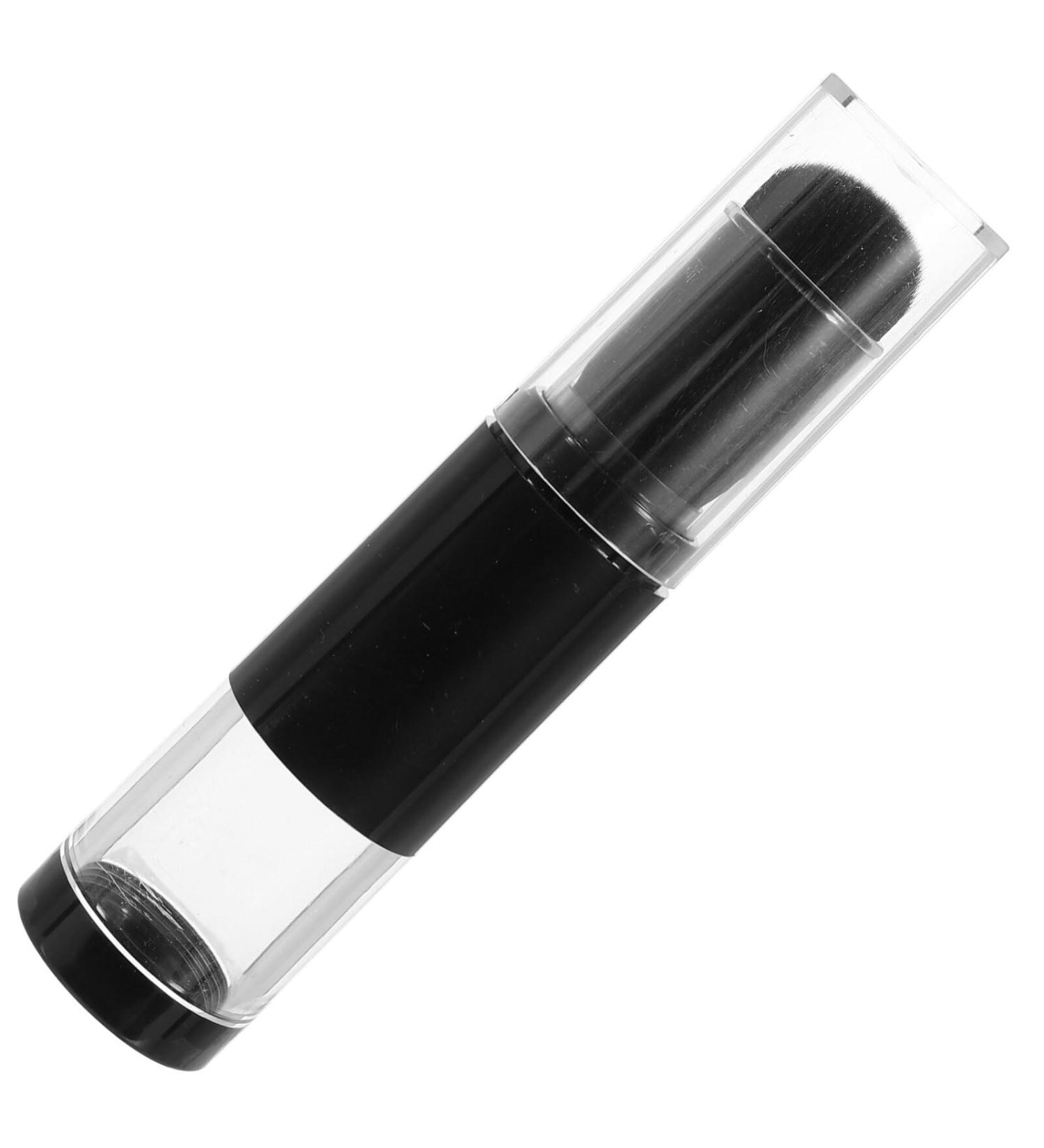 Loose Powder Makeup Supplies Makeup Refillable Powder Brush Cosmetic Powder Brush for Loose Powder Foundation Applicator Travel Dust Brush Plastic Nail - Buy Online on GoSupps.com