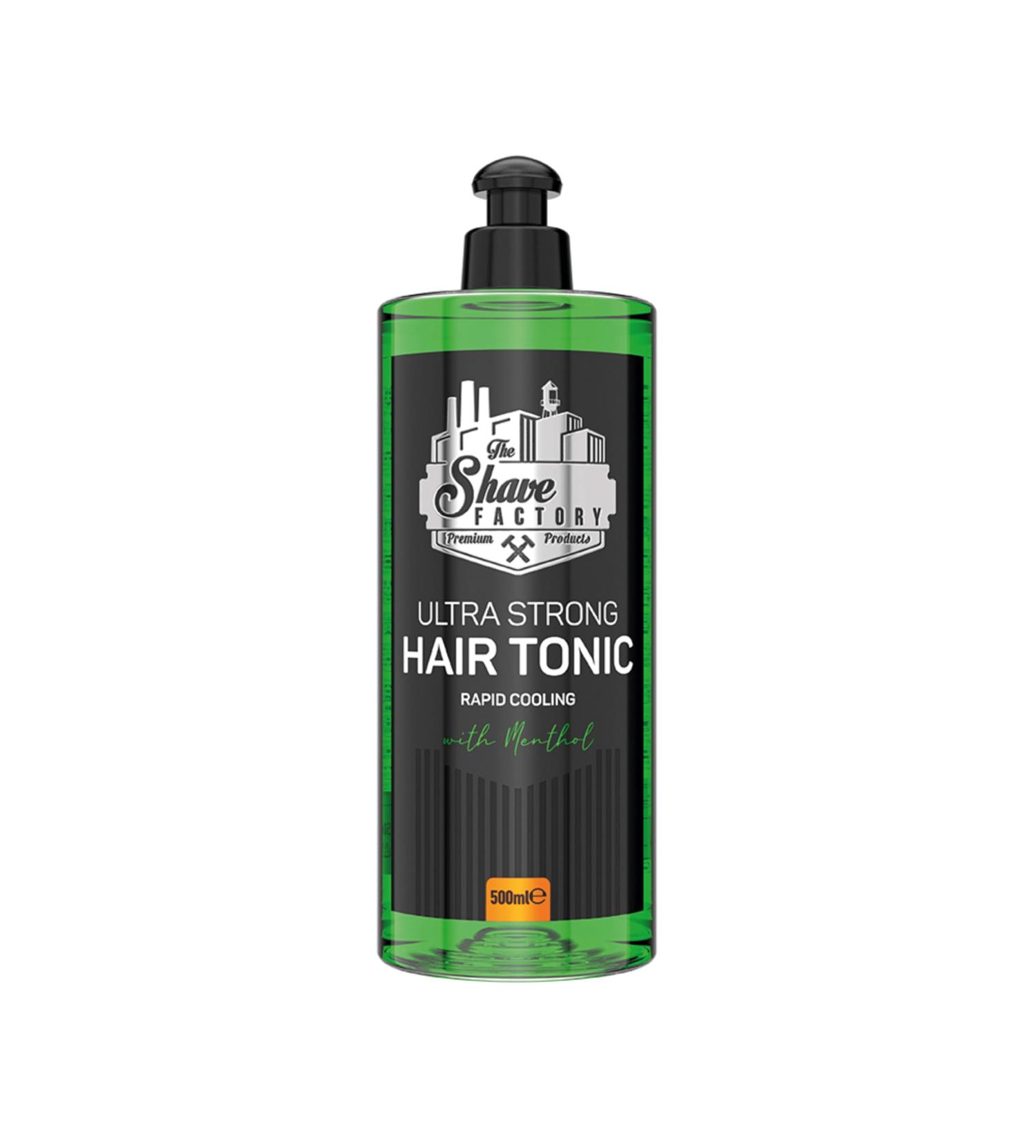 Buy The Shave Factory Hair Tonic 500ml | Revitalize Hair & Enhance Growth | International Shipping Available - Buy Online on GoSupps.com