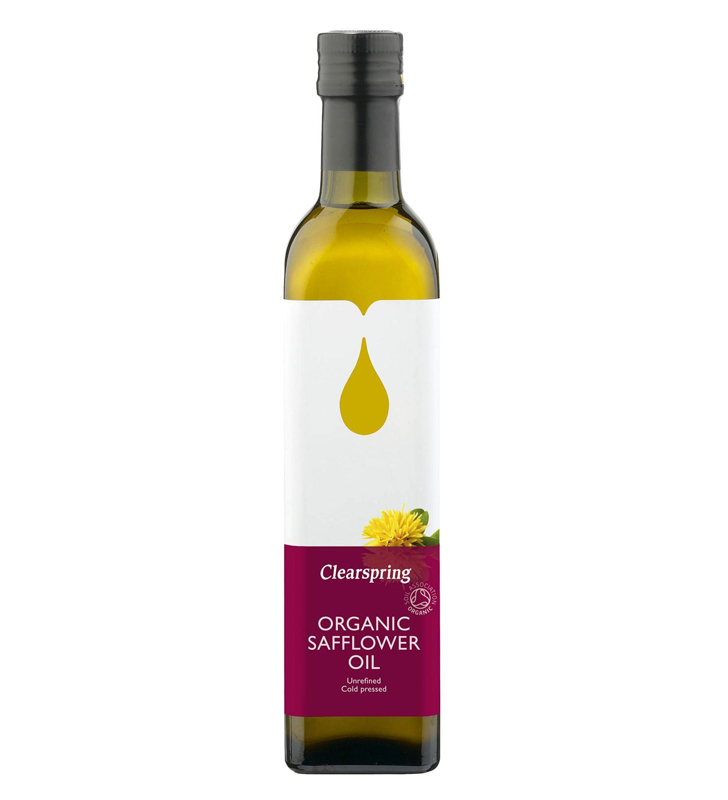 Clearspring | Safflower Oil organic | 1 x 500ml