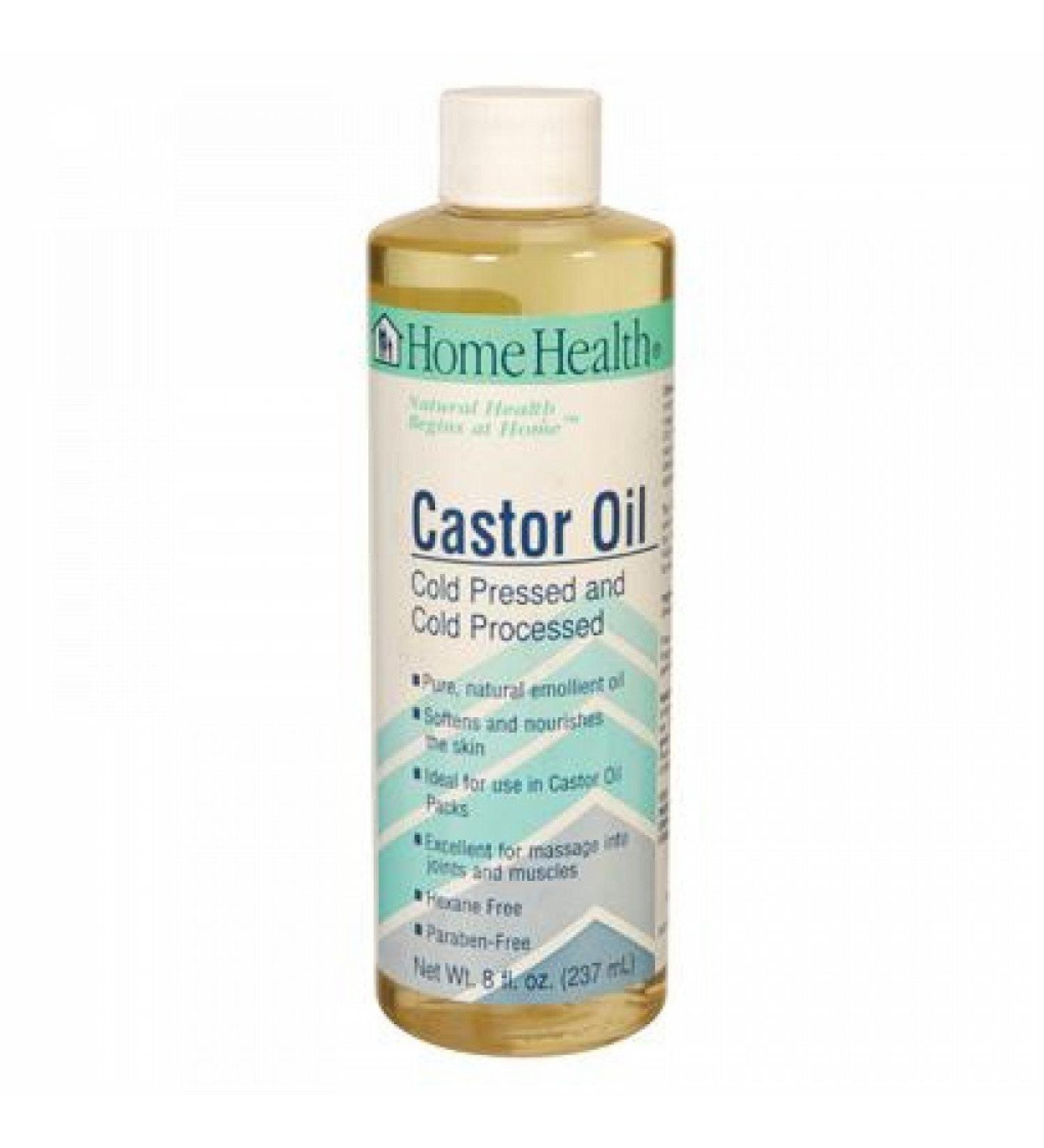 Home Health Castor Oil 8 Fz