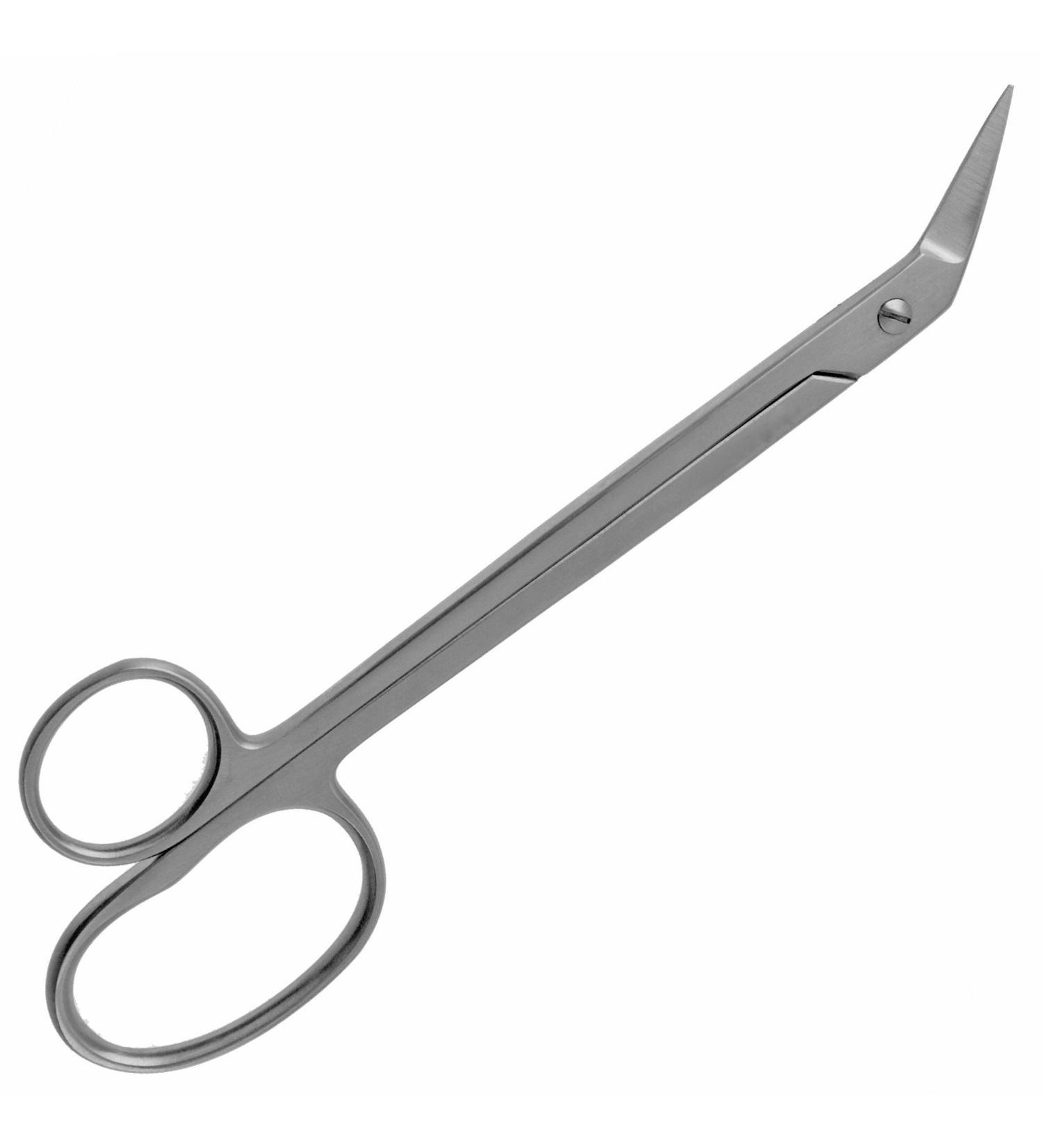 INSGB - Extra Long Toe Nail Scissors Clippers Cutters Back Pain Chiropody Podiatry