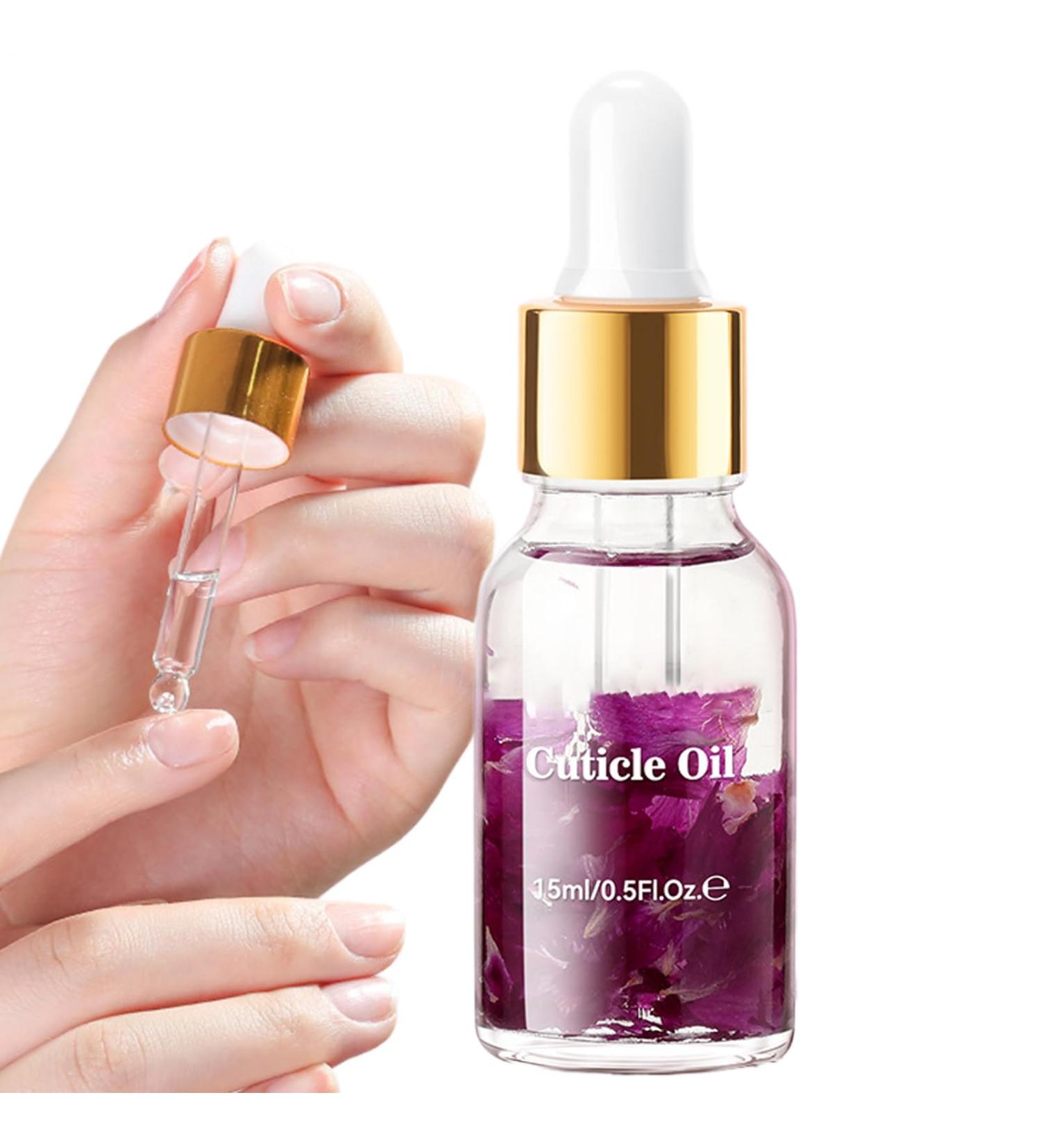 Huile pour Ongles et Cuticules | 15ml Soin Hydratant R parateur Pour Ongles Ab m s | Traitement Nourrissant Maison Doux R paration Cuticules Dommag es - Buy Online on GoSupps.com