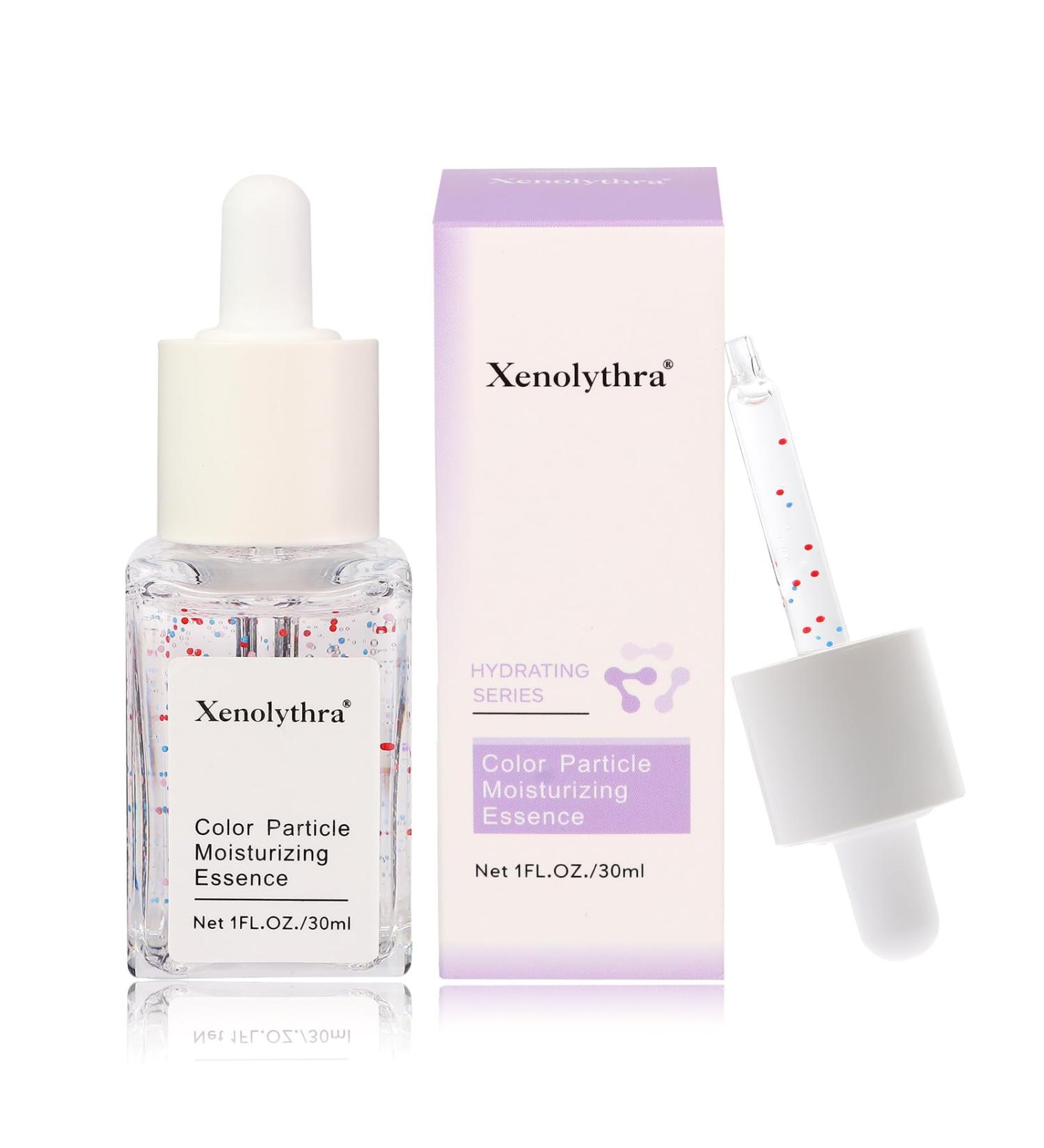 Moisturizing essence Facial Serum With Essence Particles Replenishing Moisture and Radiance to Skin Firm and Tighten Skin 30ml - Buy Online on GoSupps.com