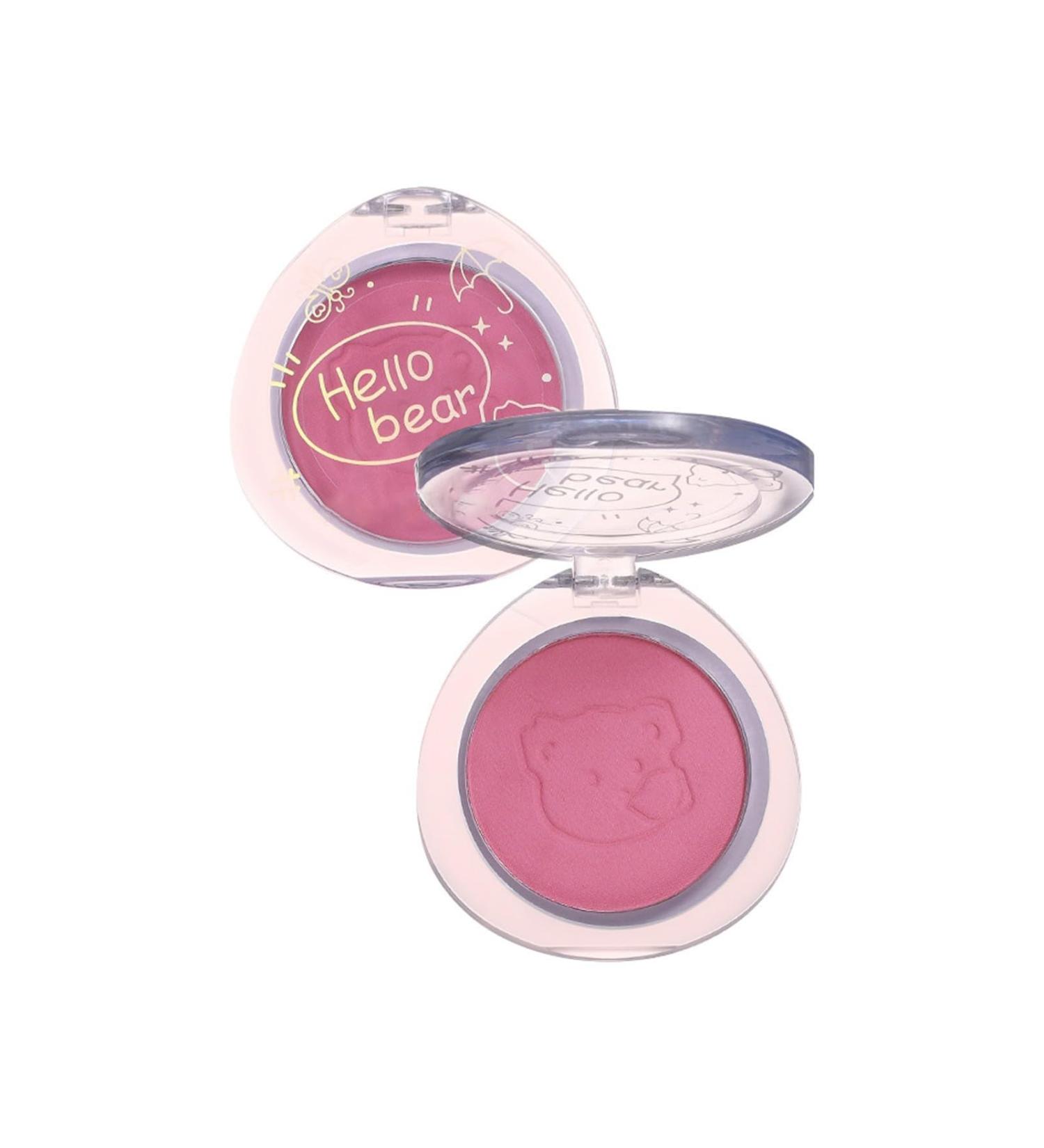 Highlight Face Blush Makeup Powder - Contour and Highlight Blush Makeup Palette - Silky Smooth Powder Blush Shimmer Highlighter Makeup Powder (A M) A 5 g (Pack of 1) - Buy Online on GoSupps.com