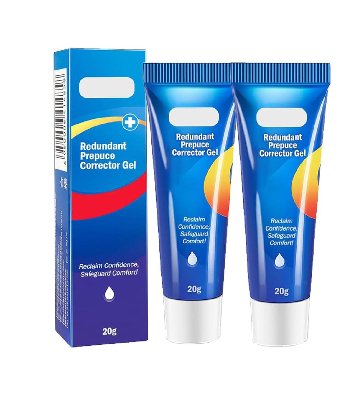 BruteCo Redundant Foreskin Corrector Gel Redundant Foreskin Corrector Gel Soft Comfort Moisturizes & Moisturizes Skin (2PC) - Buy Online on GoSupps.com