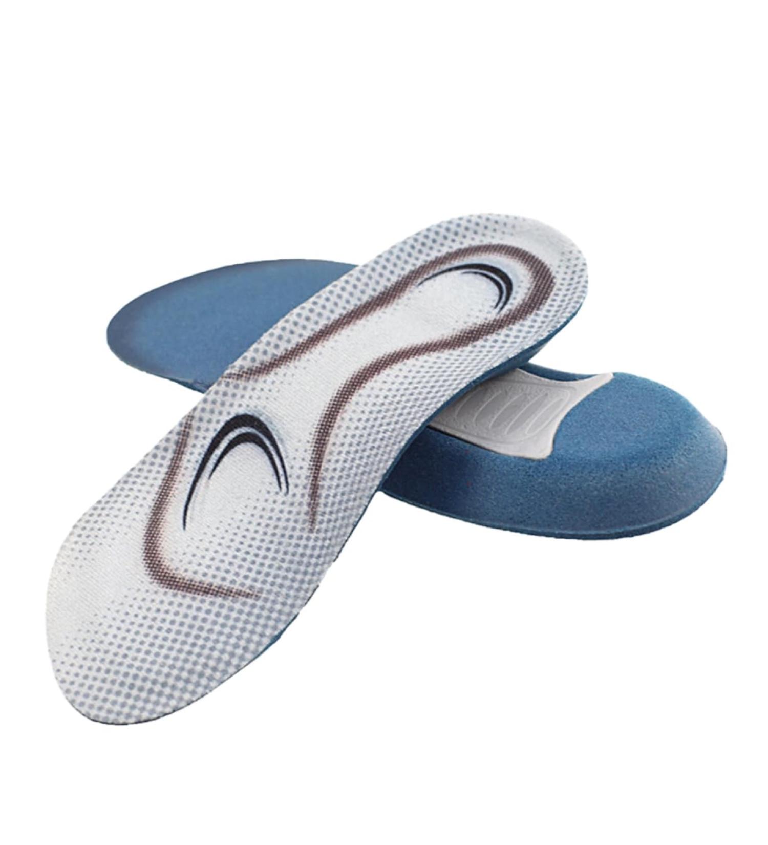 FRCOLOR Plantar Insoles for Men & Women - Orthopedic Foot Care Insoles Arch Support Shoe Pads Comfortable Foot Pads - Buy Online on GoSupps.com