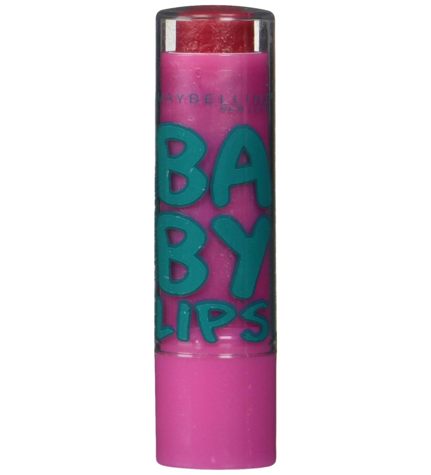 Maybelline Baby Lips Balm Limited Edition Ruby Star - Hydrating Lip Care | 0.15 Ounce - International Shipping Available - Buy Online on GoSupps.com