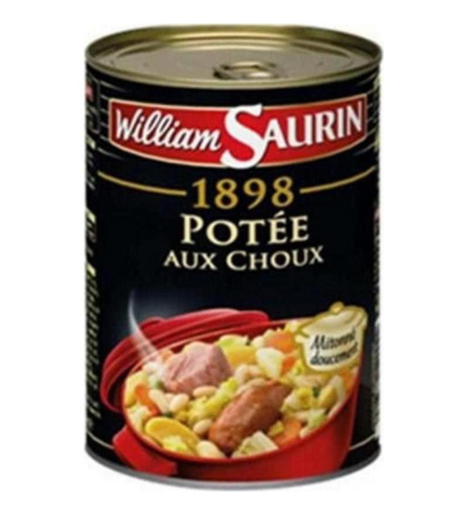 WILLIAM SAURIN Auvergne Cabbage Stew 420g