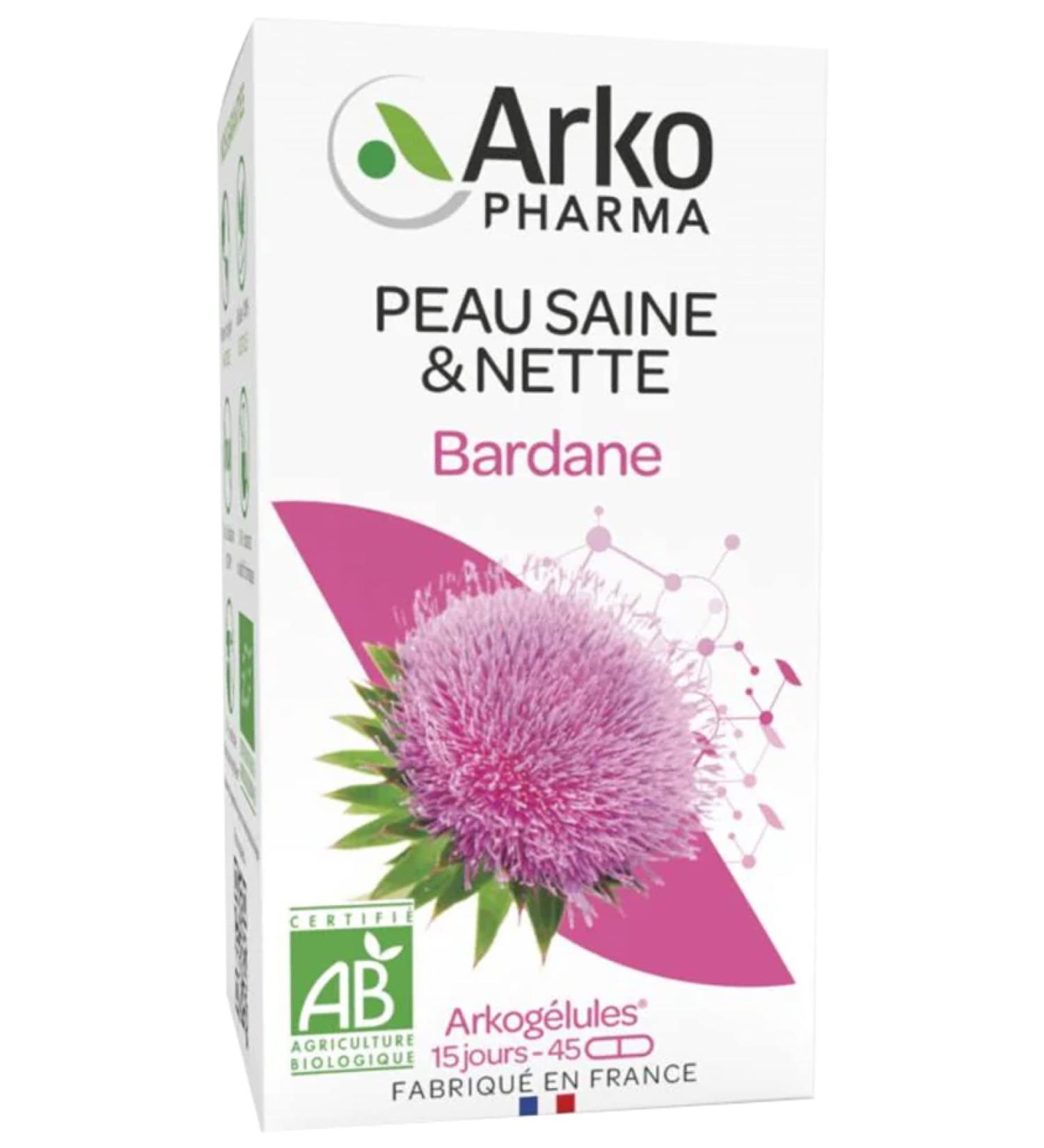 Arkopharma Arkocaps Burdock Organic 45 Capsules