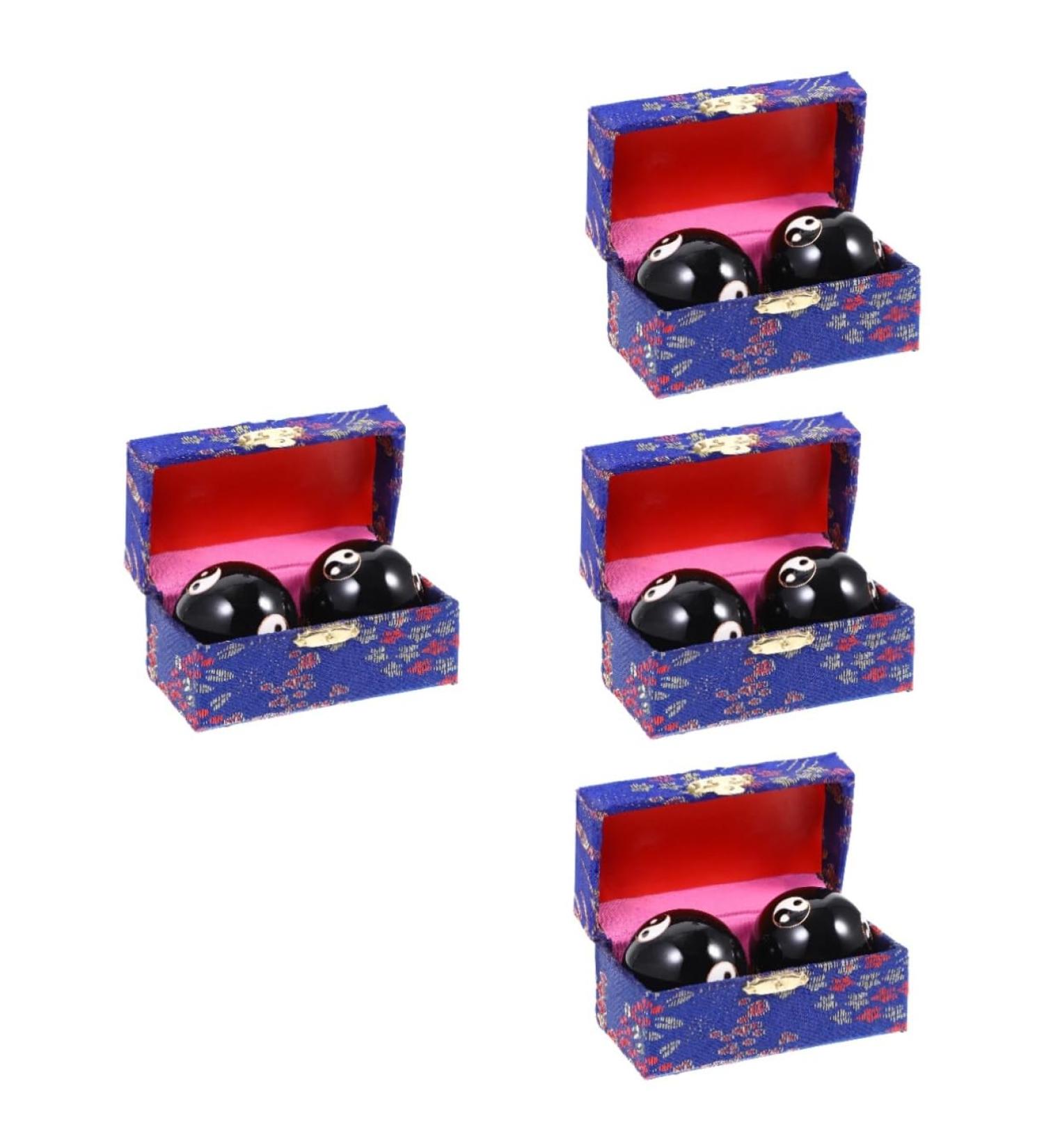 Ultechnovo 8 STK Massage Globe Stress Balls - Premium Training & Relaxation Tools for Adults | Ideal for Gym Boccia & Stress Relief - Buy Online on GoSupps.com