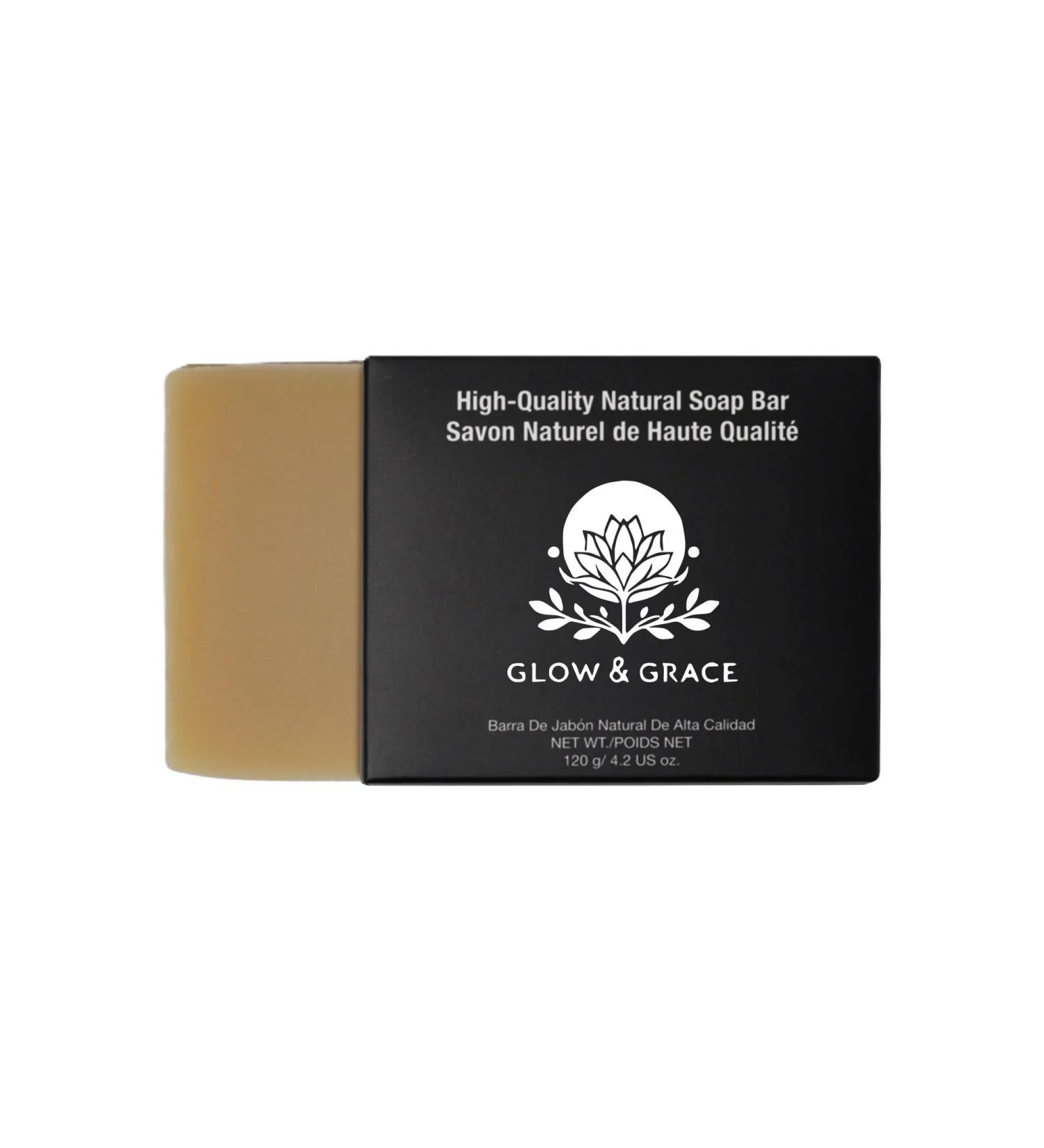 Buy Glow & Grace Natural Soap (Rose & Honey) - Luxurious All-Natural Skincare for Radiant Skin | International Shipping Available - Buy Online on GoSupps.com