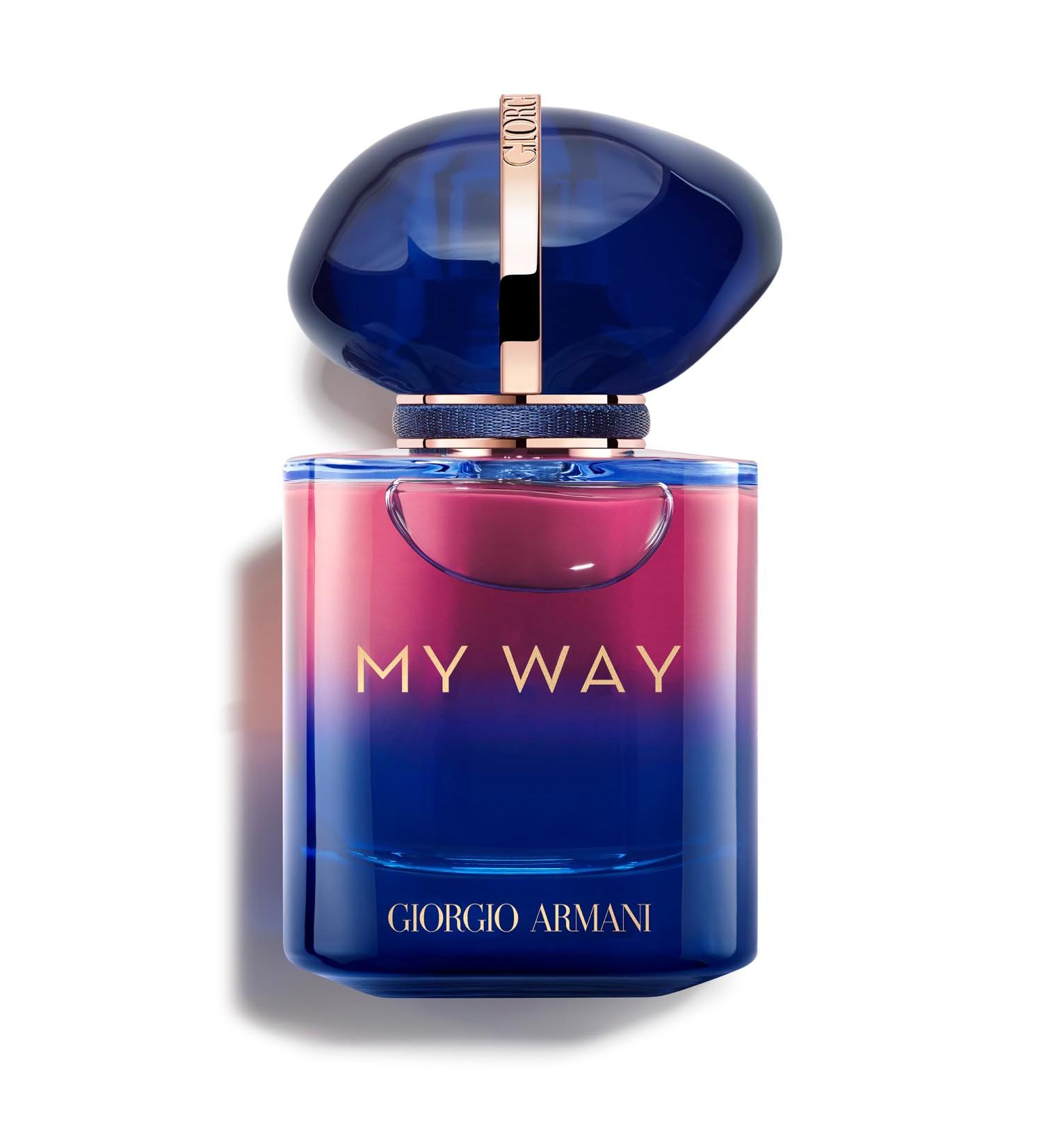 Armani Beauty - My Way - Parfum - Perfume for Women - Floral Woody & Powdery Fragrance - Bergamot Iris & Tuberose Vanilla Notes 1 Fl Oz (Pack of 1) - Buy Online on GoSupps.com