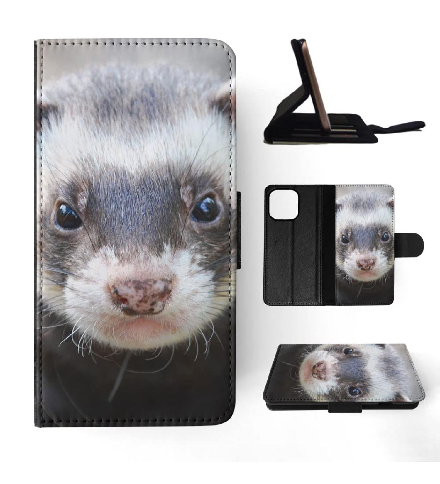 Buy Protective Case for iPhone 14 Pro Max - Cute Ferret Design | International Shipping Available - Buy Online on GoSupps.com