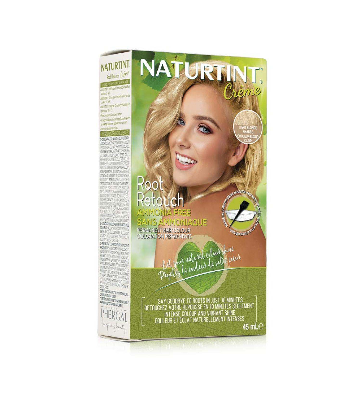 Naturtint Root Retouch Hair Cr me Light Blonde - 1 Count - Buy Online on GoSupps.com