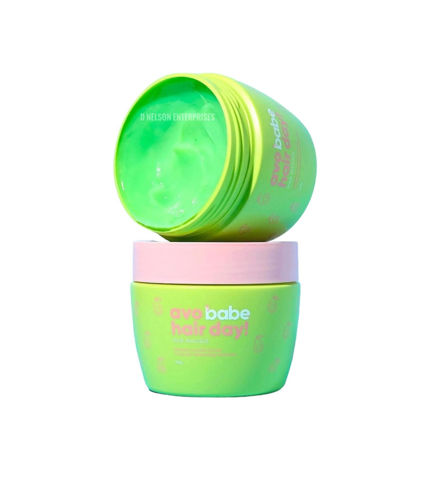 Babe Formula AVO BABE Hair Day! Intensive Hair Masque Treatment 450ml - Buy Online on GoSupps.com